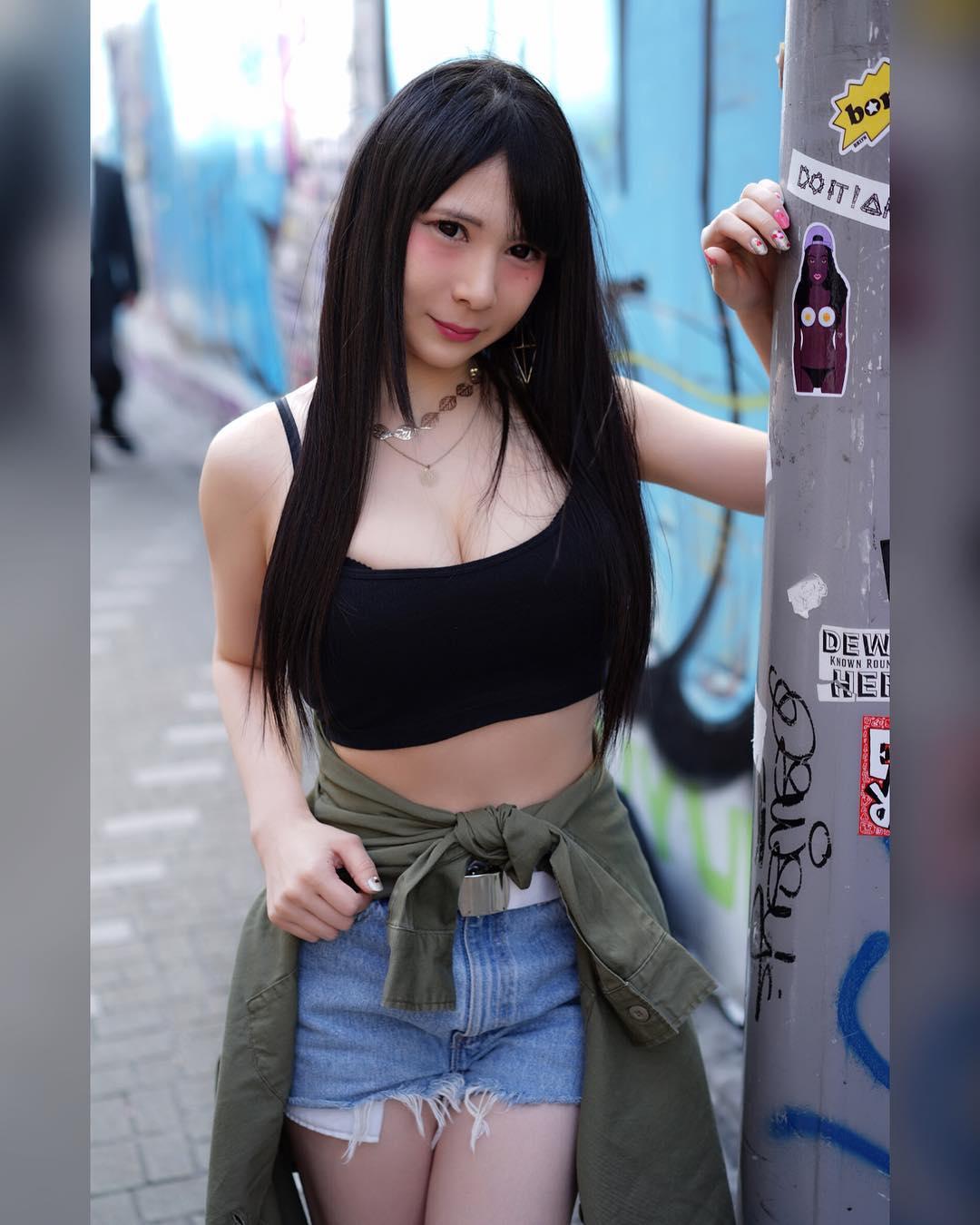 日本美女DJ Natsumi私房照