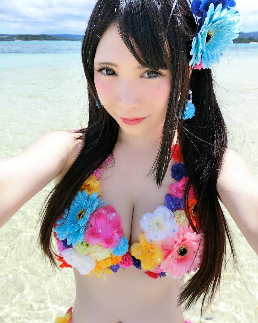日本美女DJ Natsumi私房照