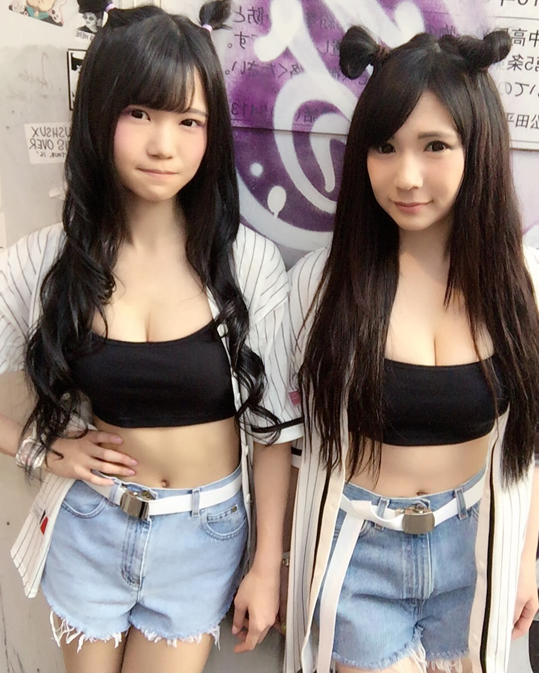 日本DJ二人组TIDY私房照