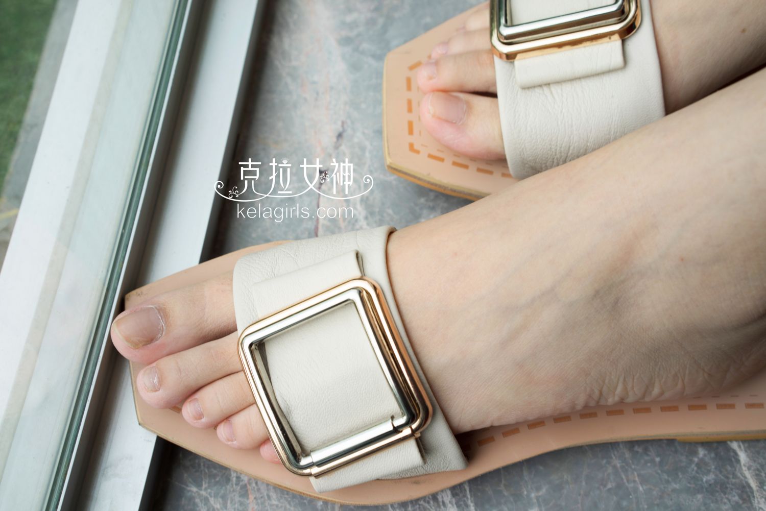 南韩嫩模宋智珍 《校花美足》语录
