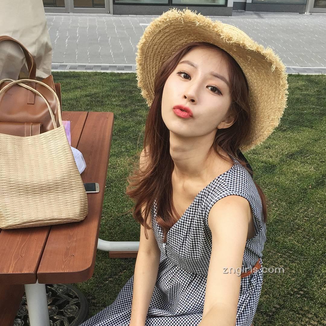 韩国无死角美女BoraKim的IG私房照