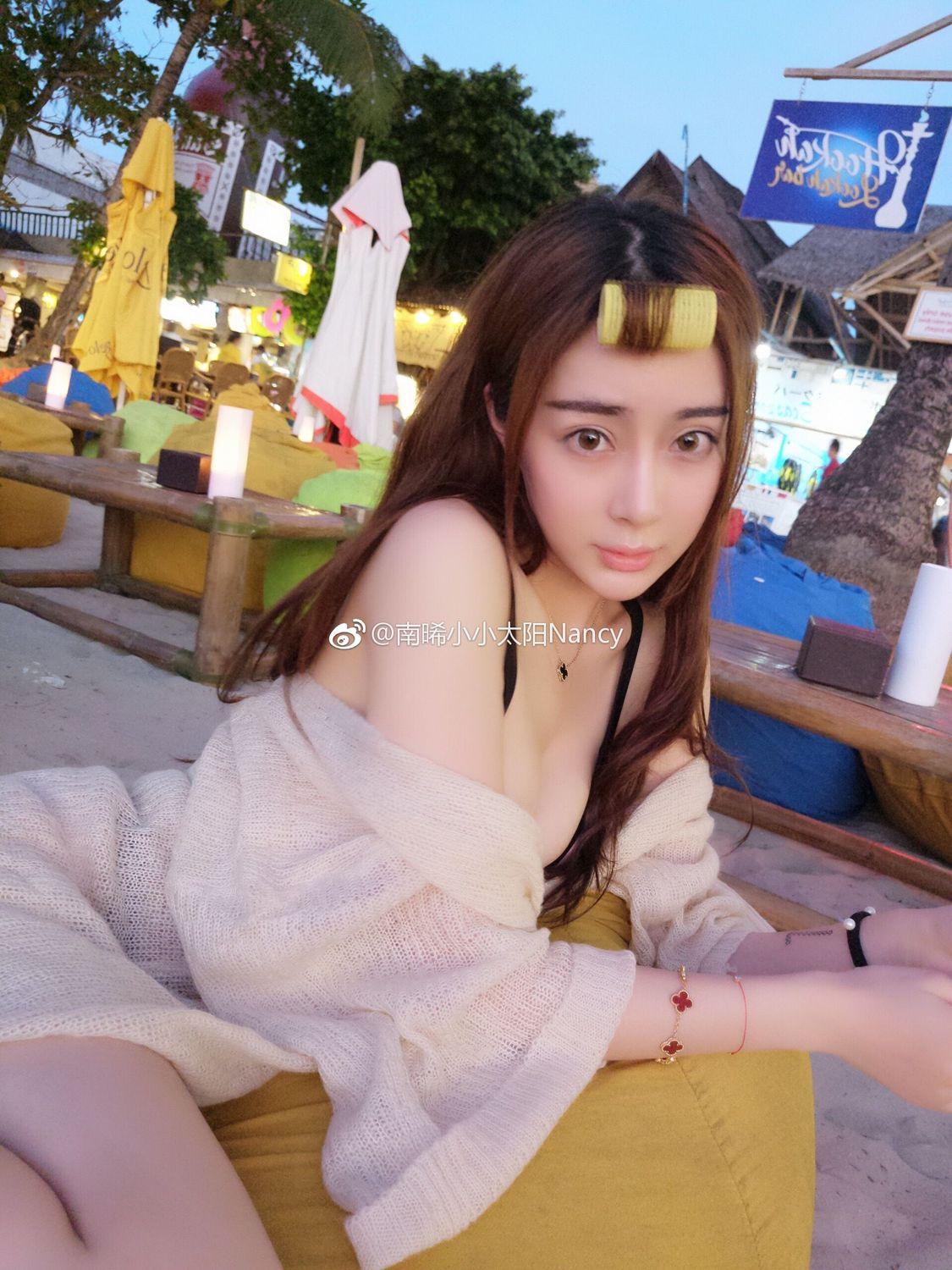 陈倩倩(南晞小太阳)- 微博私房美照