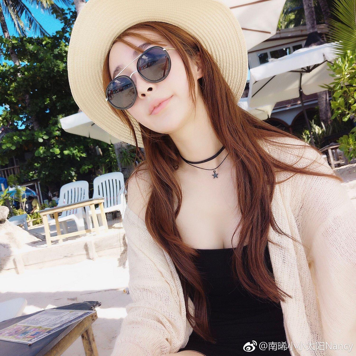 陈倩倩(南晞小太阳)- 微博私房美照