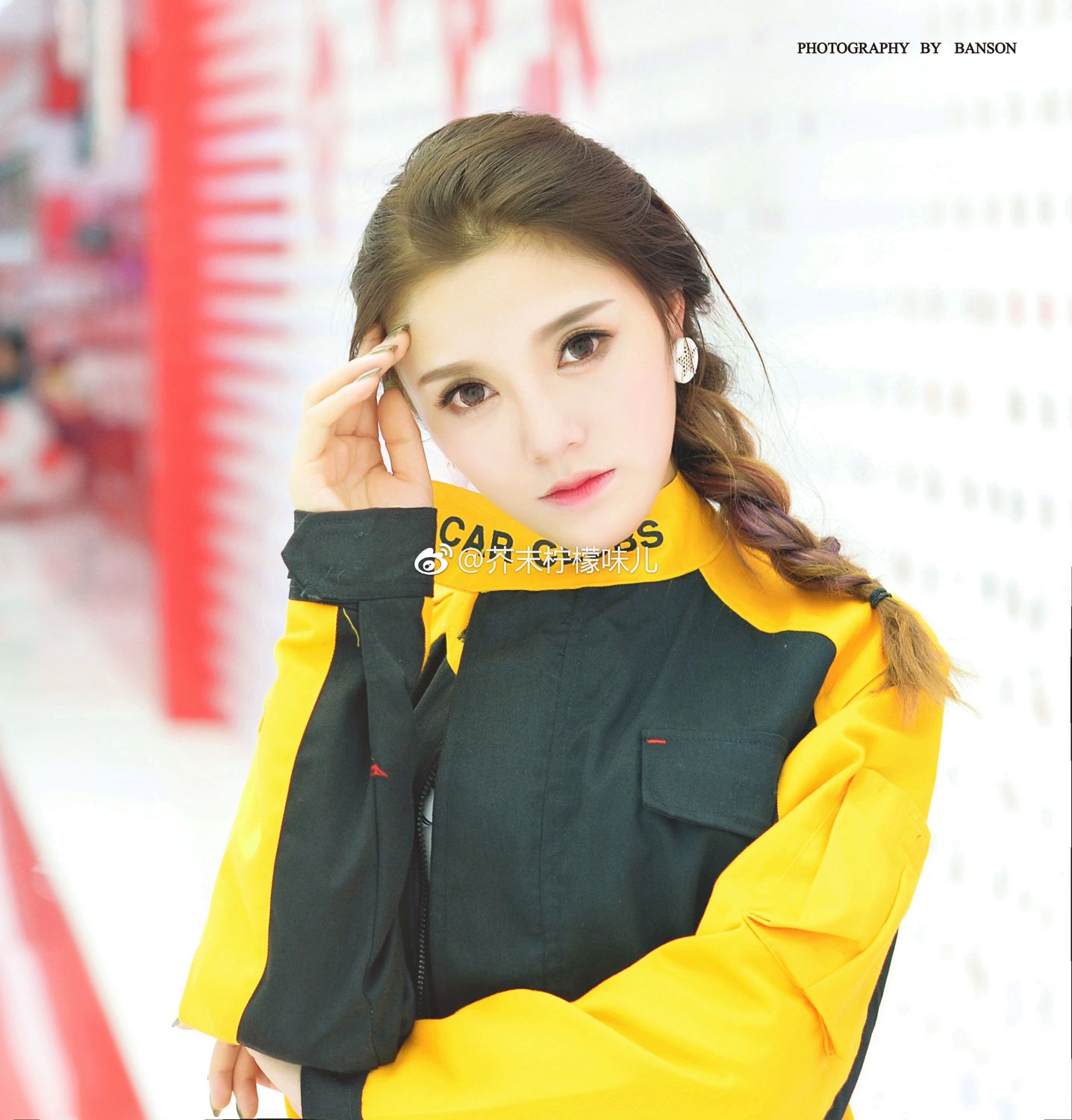 壁虎- 2017ChinaJoy盛大showgirl
