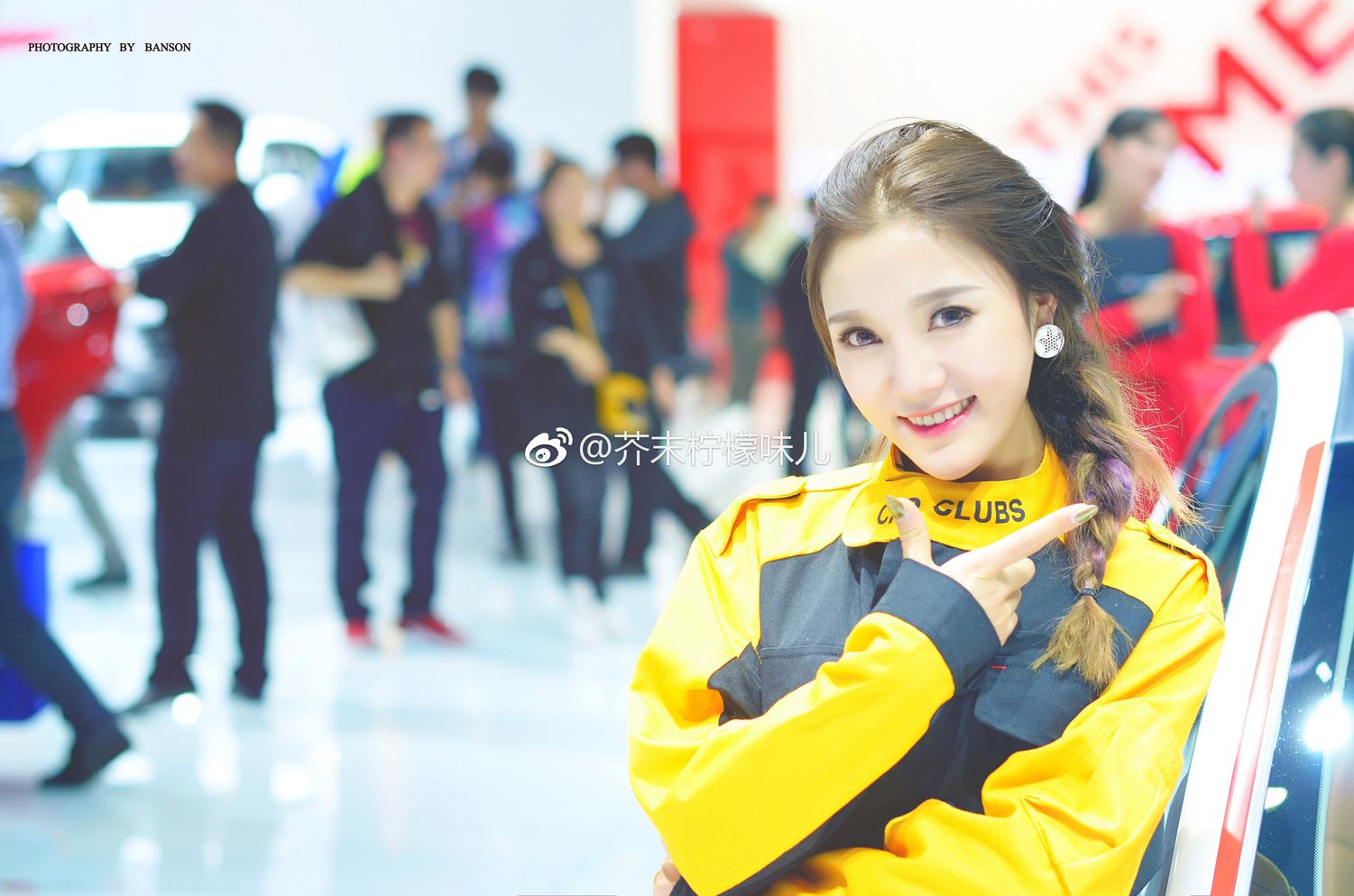 壁虎- 2017ChinaJoy盛大showgirl
