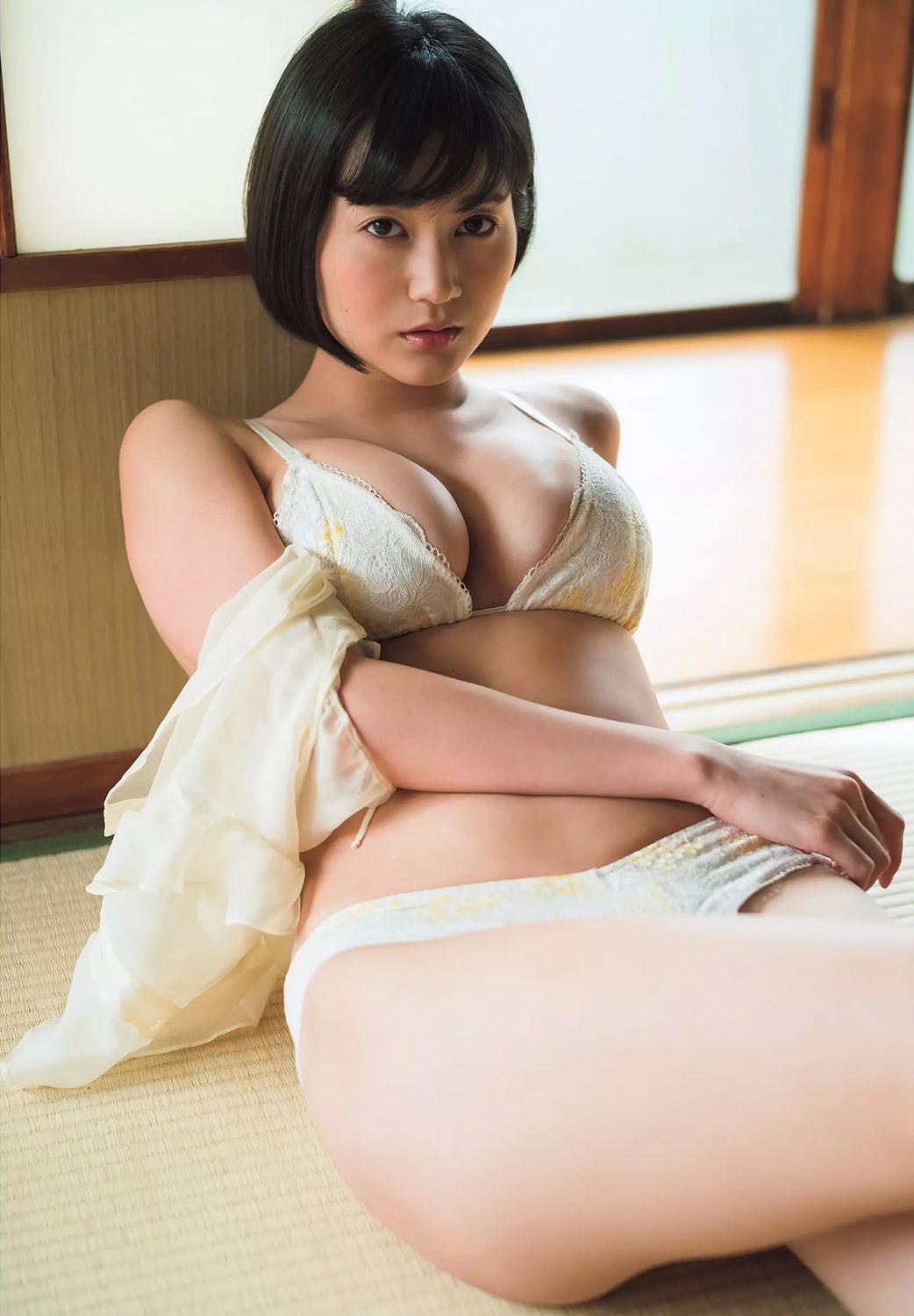 出口亚梨沙- 2018年日本杂志写真合辑