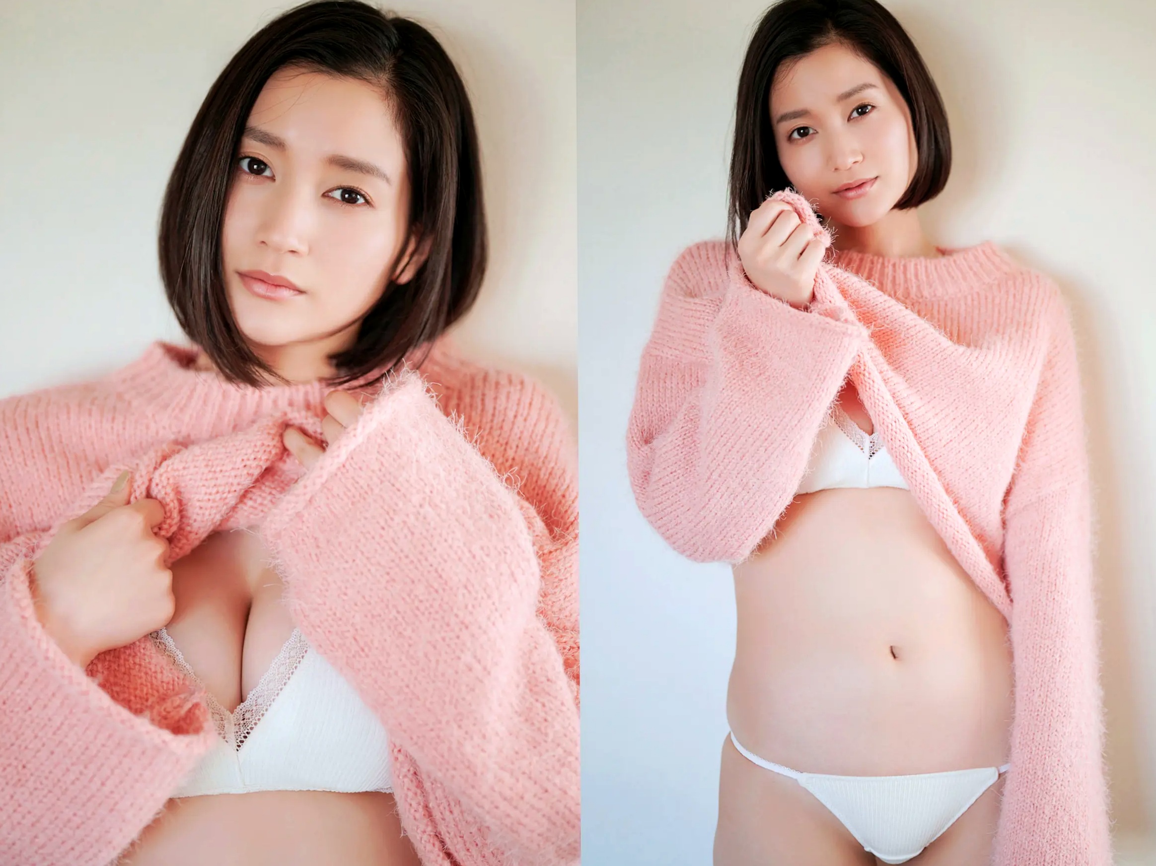 出口亜梨沙 - 色めく昼下がり:日本女神居家内衣性感私房写真