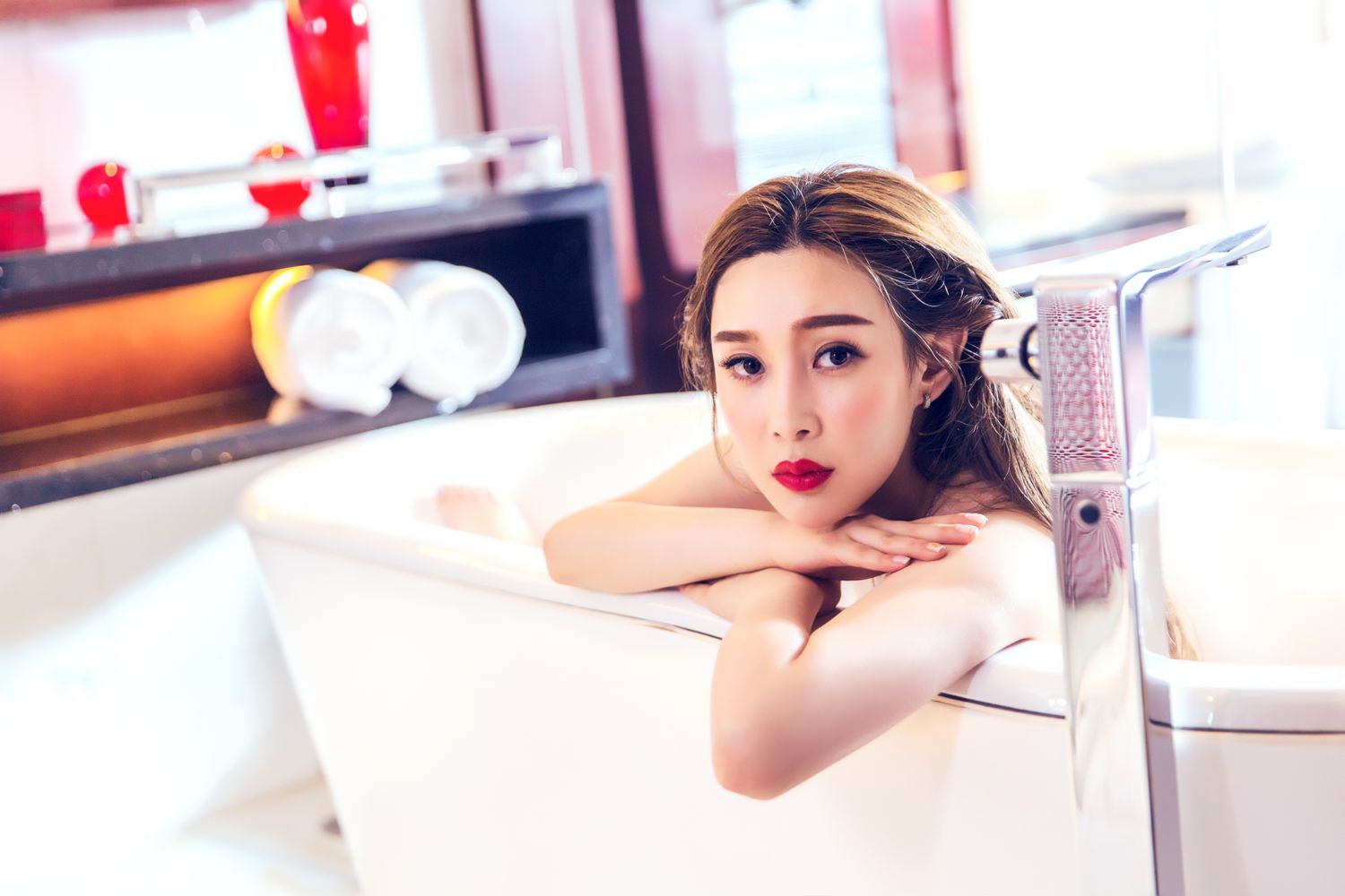风情万种申美嫣 驾驭任何的style