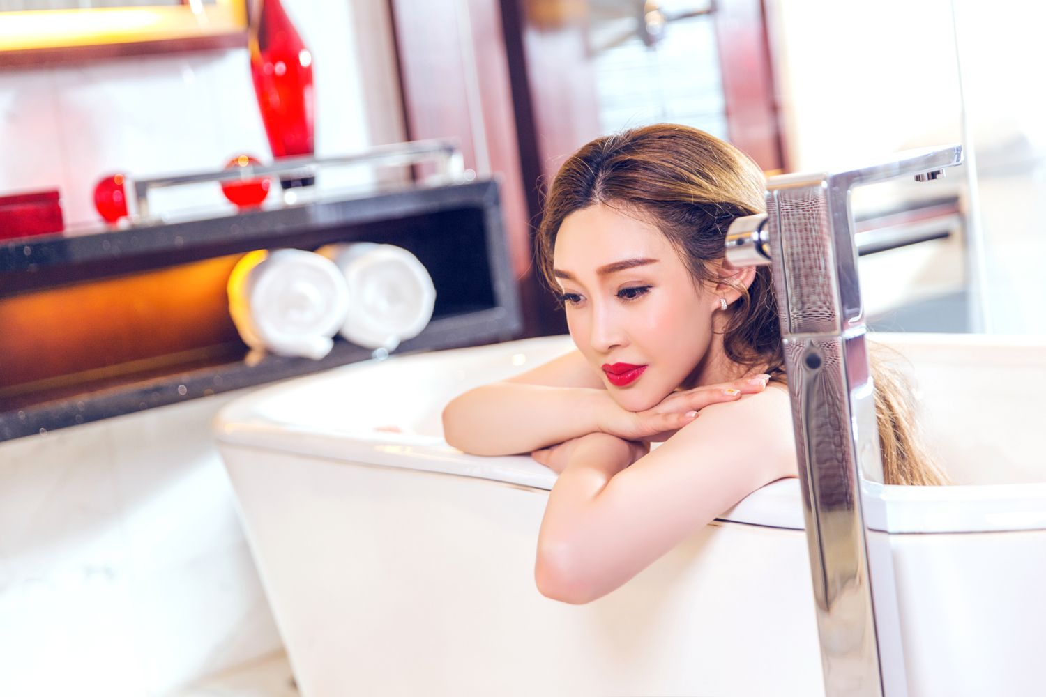 风情万种申美嫣 驾驭任何的style