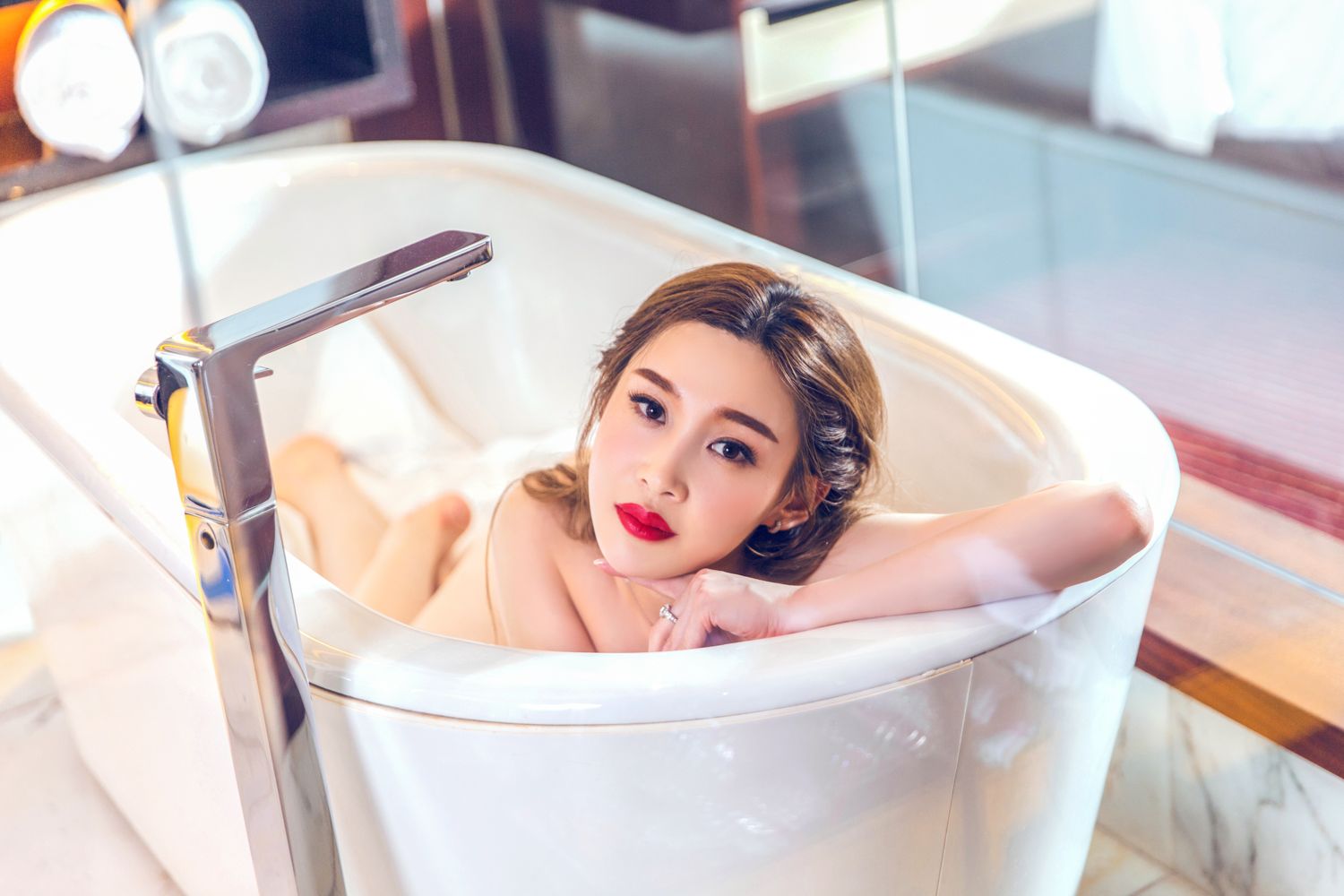 风情万种申美嫣 驾驭任何的style