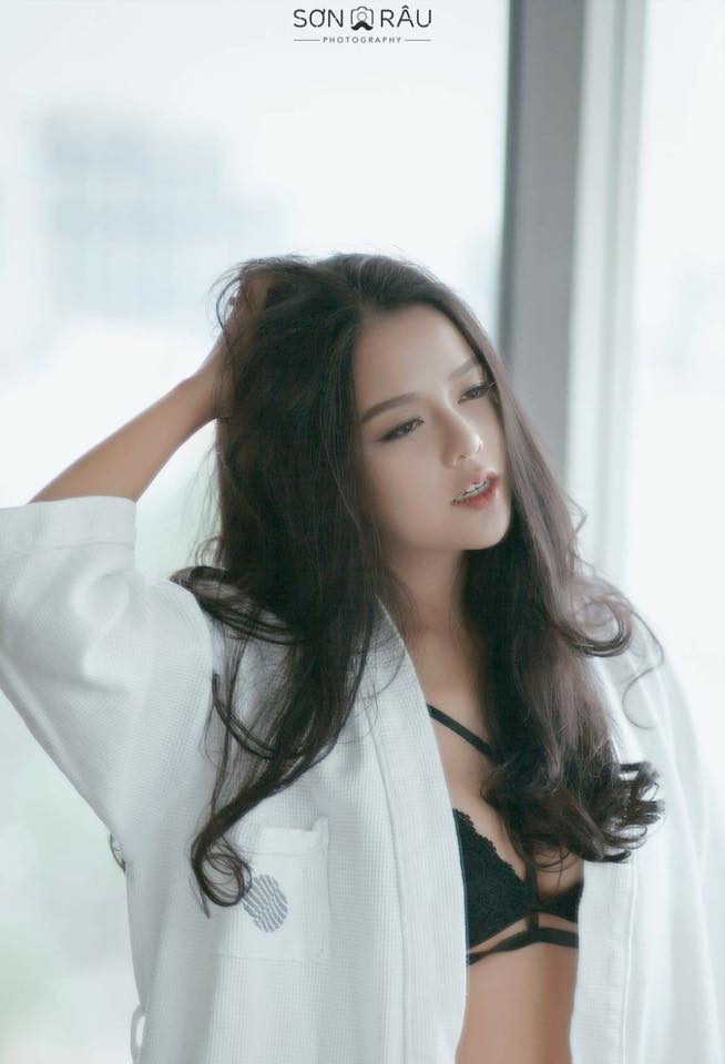 越南Dj Mai Anh,阳光甜笑照暖人心