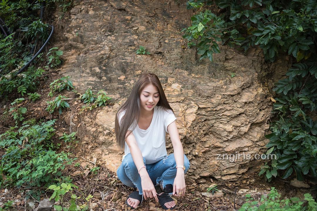泰国正妹Kamonwan Sangchom最强消暑写真图片