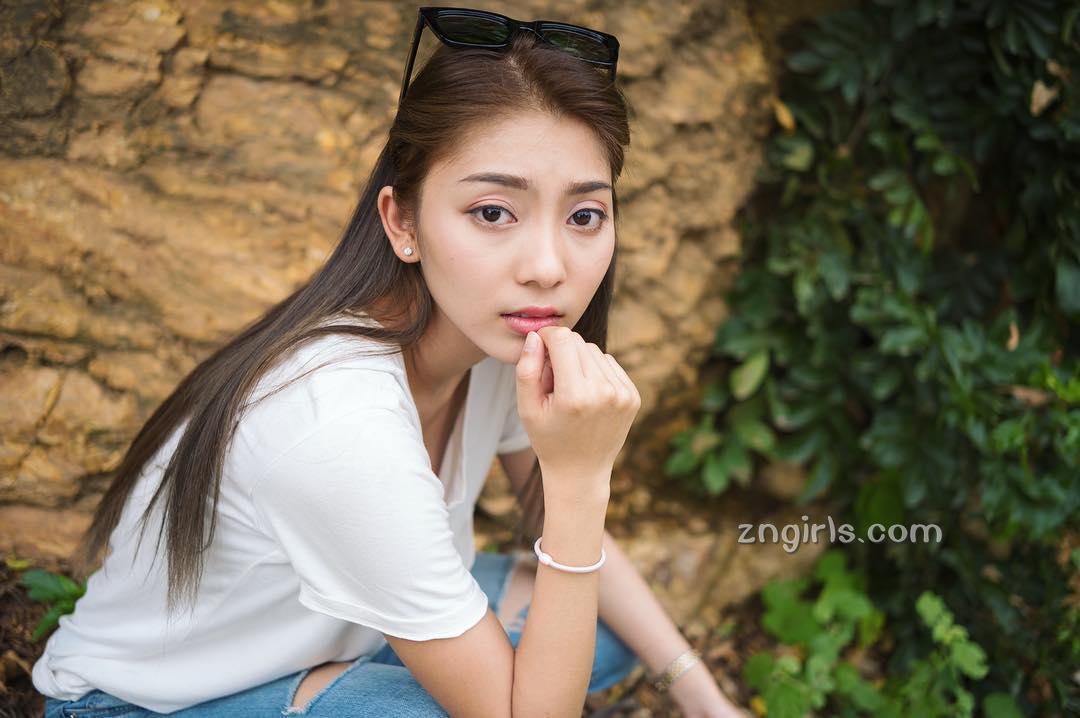 泰国正妹Kamonwan Sangchom最强消暑写真图片