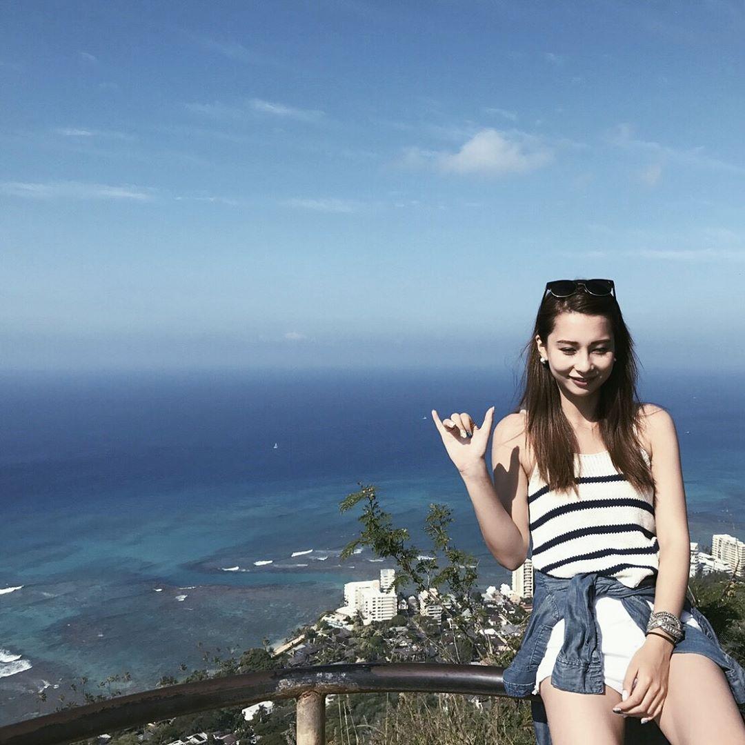 日美混血丹羽仁希 夏日清凉养眼私房照