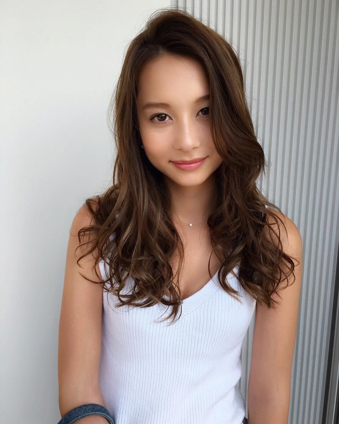 日美混血丹羽仁希 夏日清凉养眼私房照