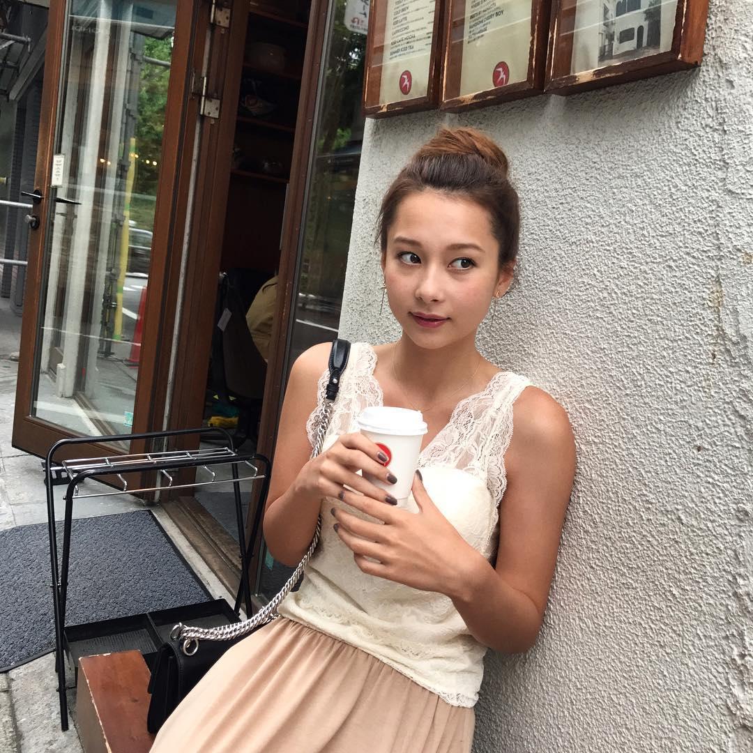 日美混血丹羽仁希 夏日清凉养眼私房照