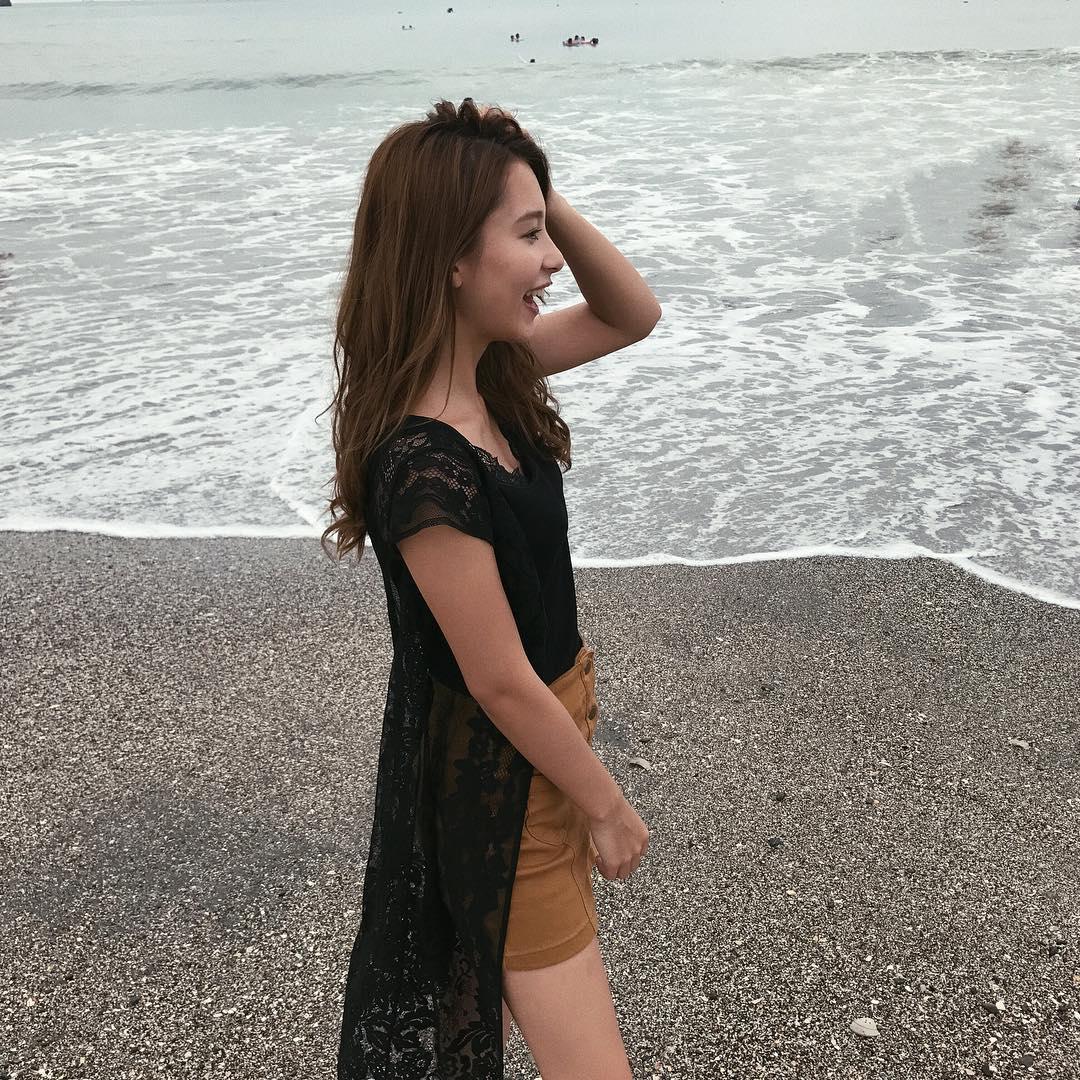 日美混血丹羽仁希 夏日清凉养眼私房照