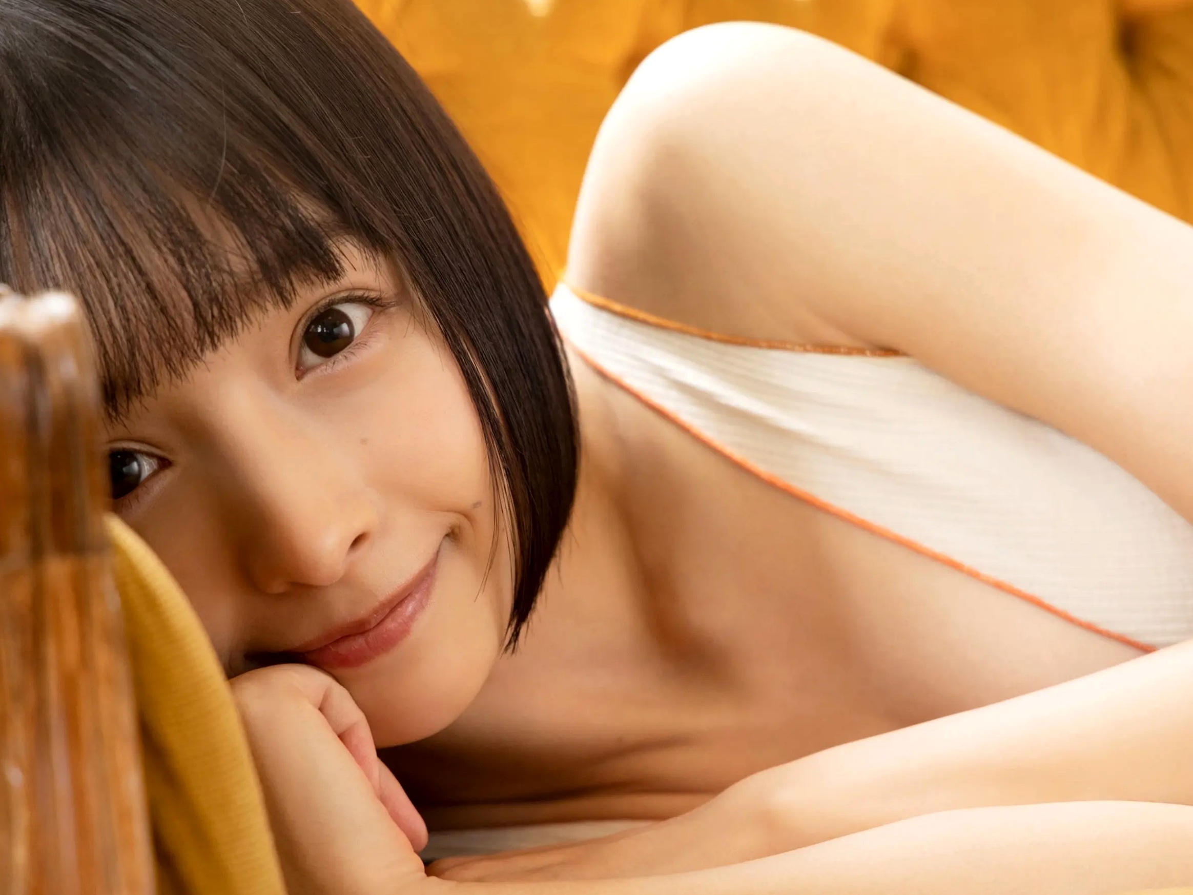 華村あすか - New Mode 前編 日本女神清新家居性感内衣私房照