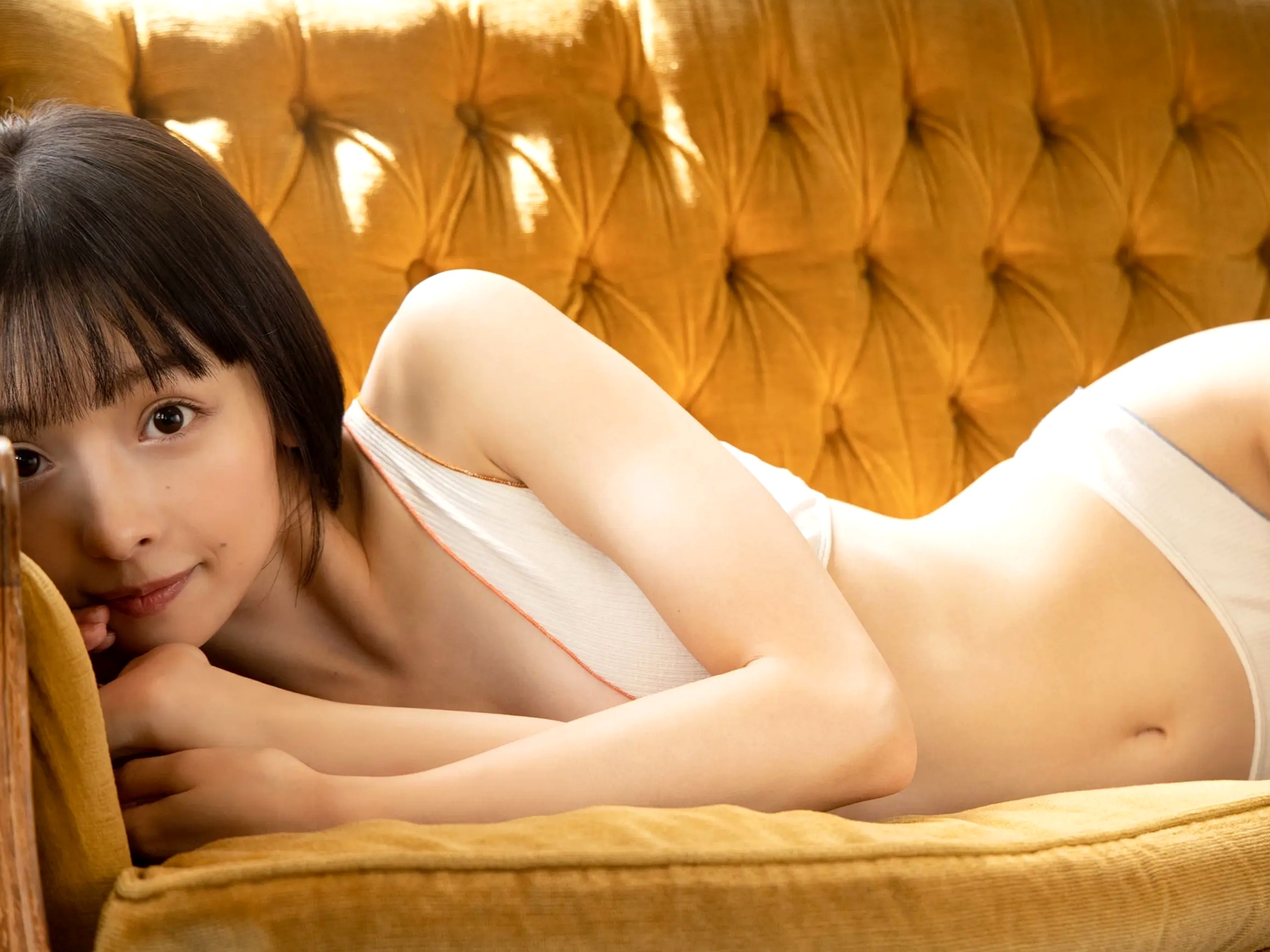 華村あすか - New Mode 前編 日本女神清新家居性感内衣私房照
