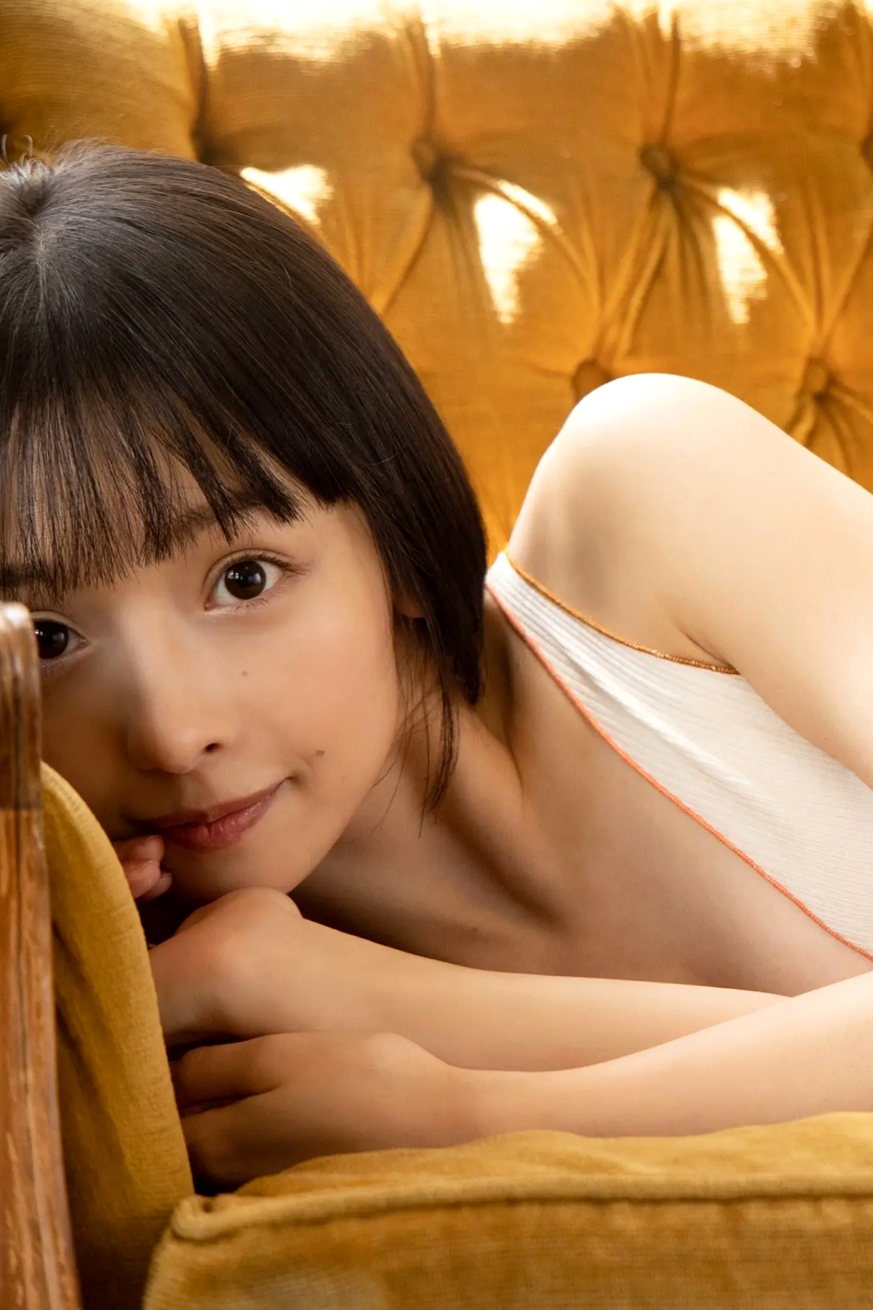 華村あすか - New Mode 前編 日本女神清新家居性感内衣私房照