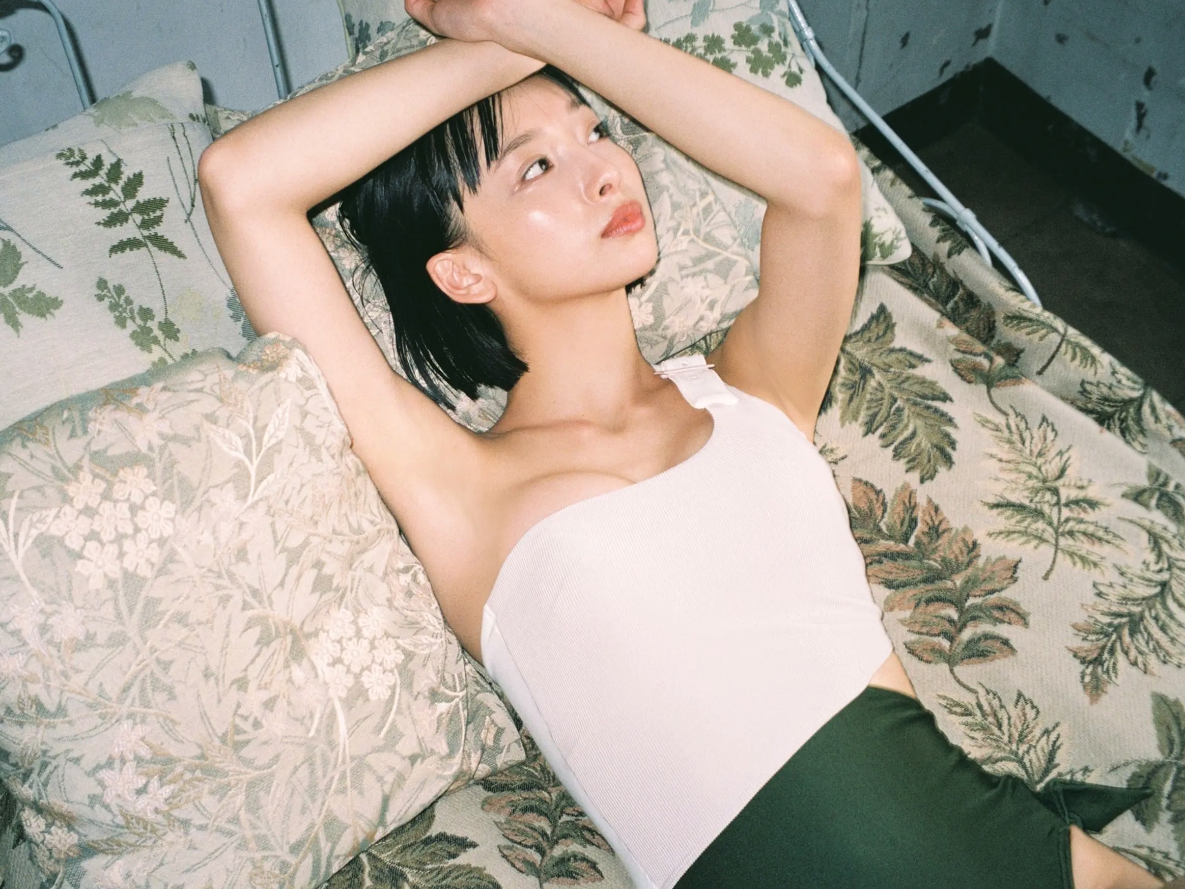 華村あすか - New Mode 前編 日本女神清新家居性感内衣私房照