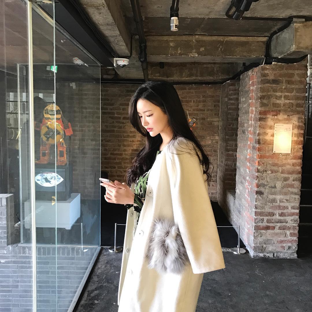 南韩素人Dear Sophia 最甜笑容与最正身段