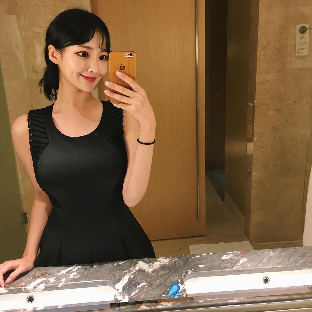 南韩素人Dear Sophia 最甜笑容与最正身段