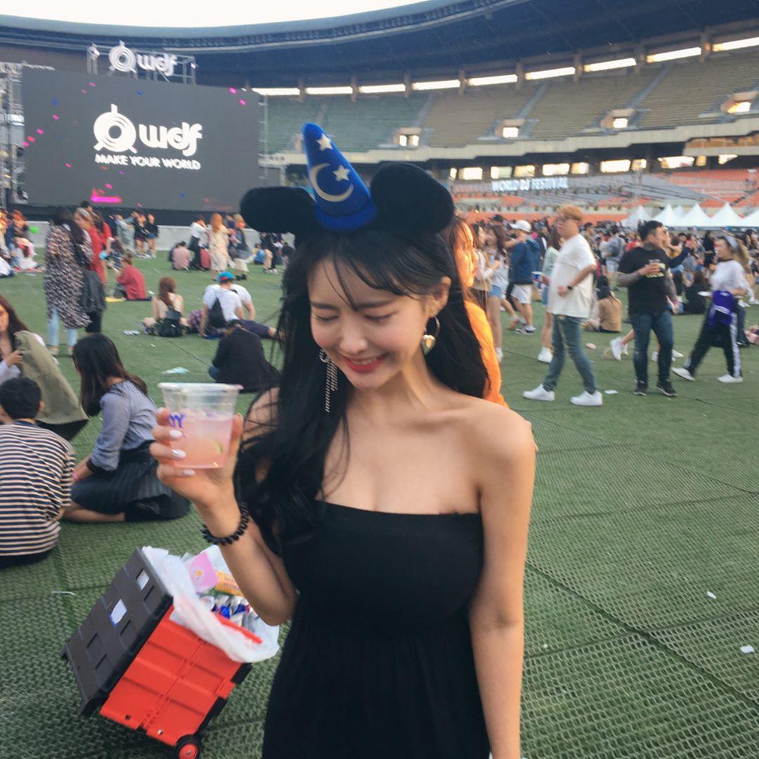 南韩素人Dear Sophia 最甜笑容与最正身段