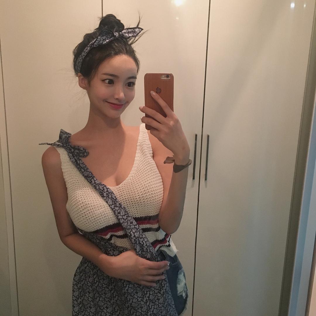 南韩素人Dear Sophia 最甜笑容与最正身段