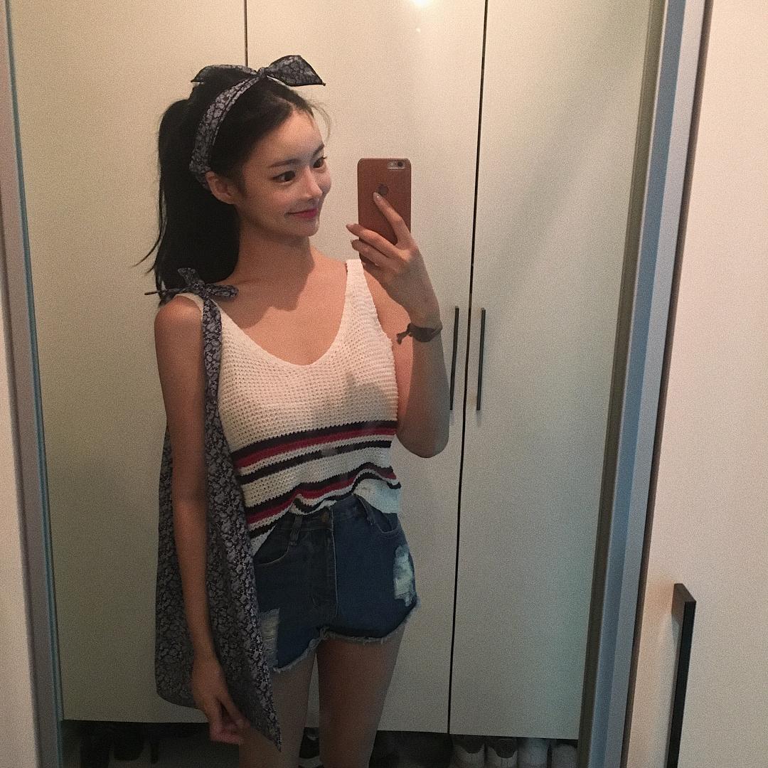 南韩素人Dear Sophia 最甜笑容与最正身段