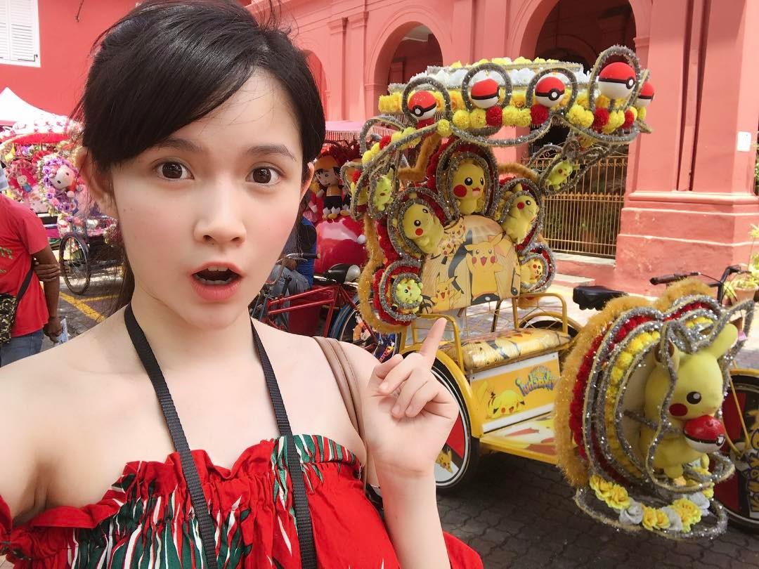 香港可爱女生Amber Chan私房照