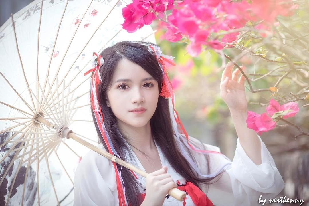 香港可爱女生Amber Chan私房照