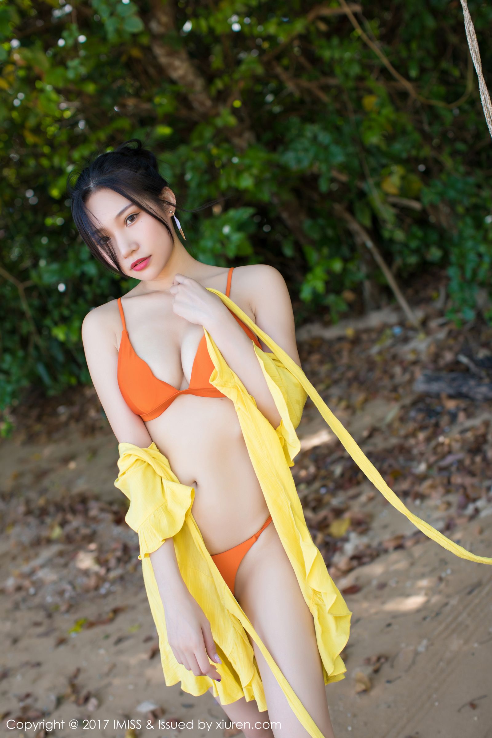 小狐狸Sica甲米旅拍 比基尼湿身系列