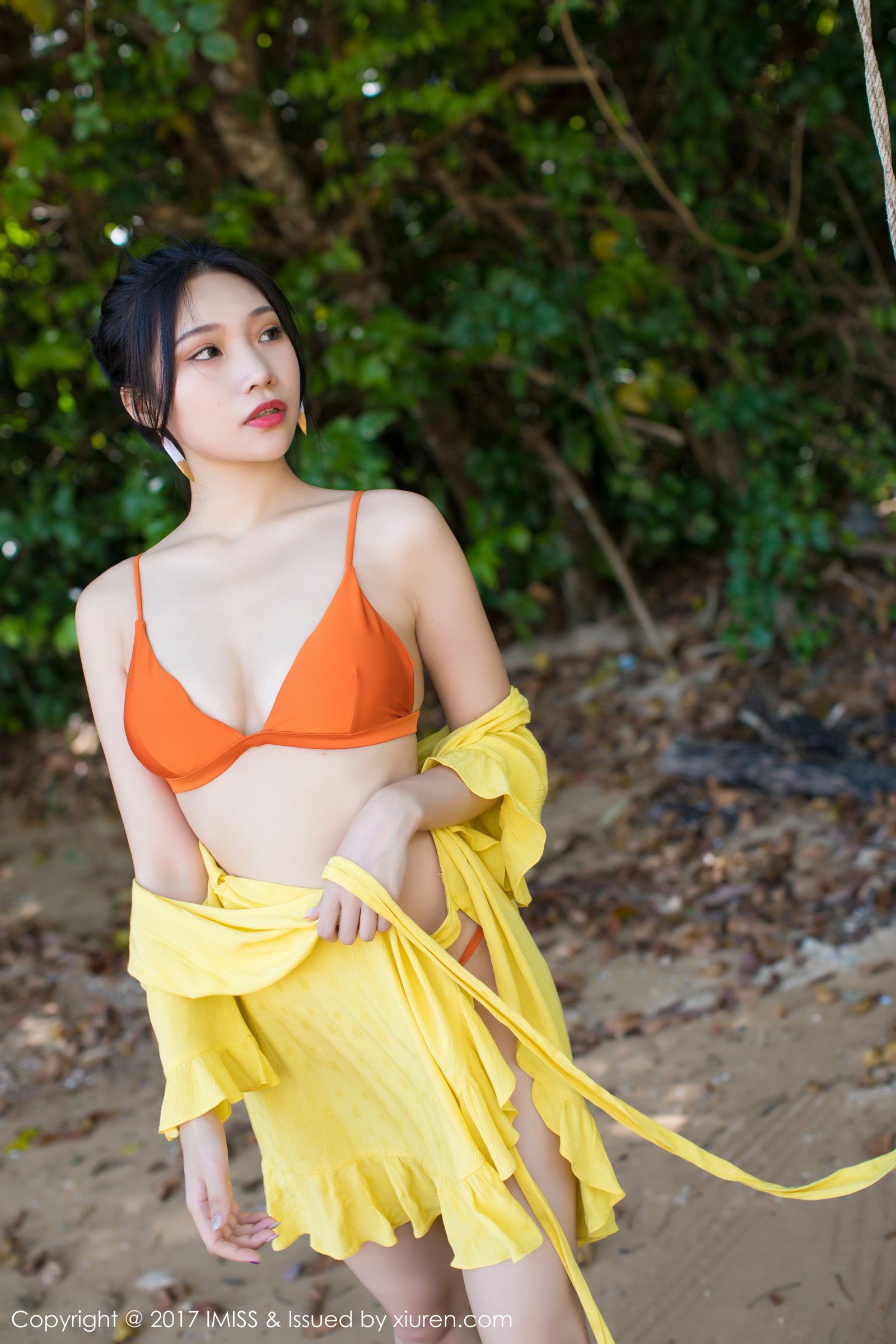 小狐狸Sica甲米旅拍 比基尼湿身系列