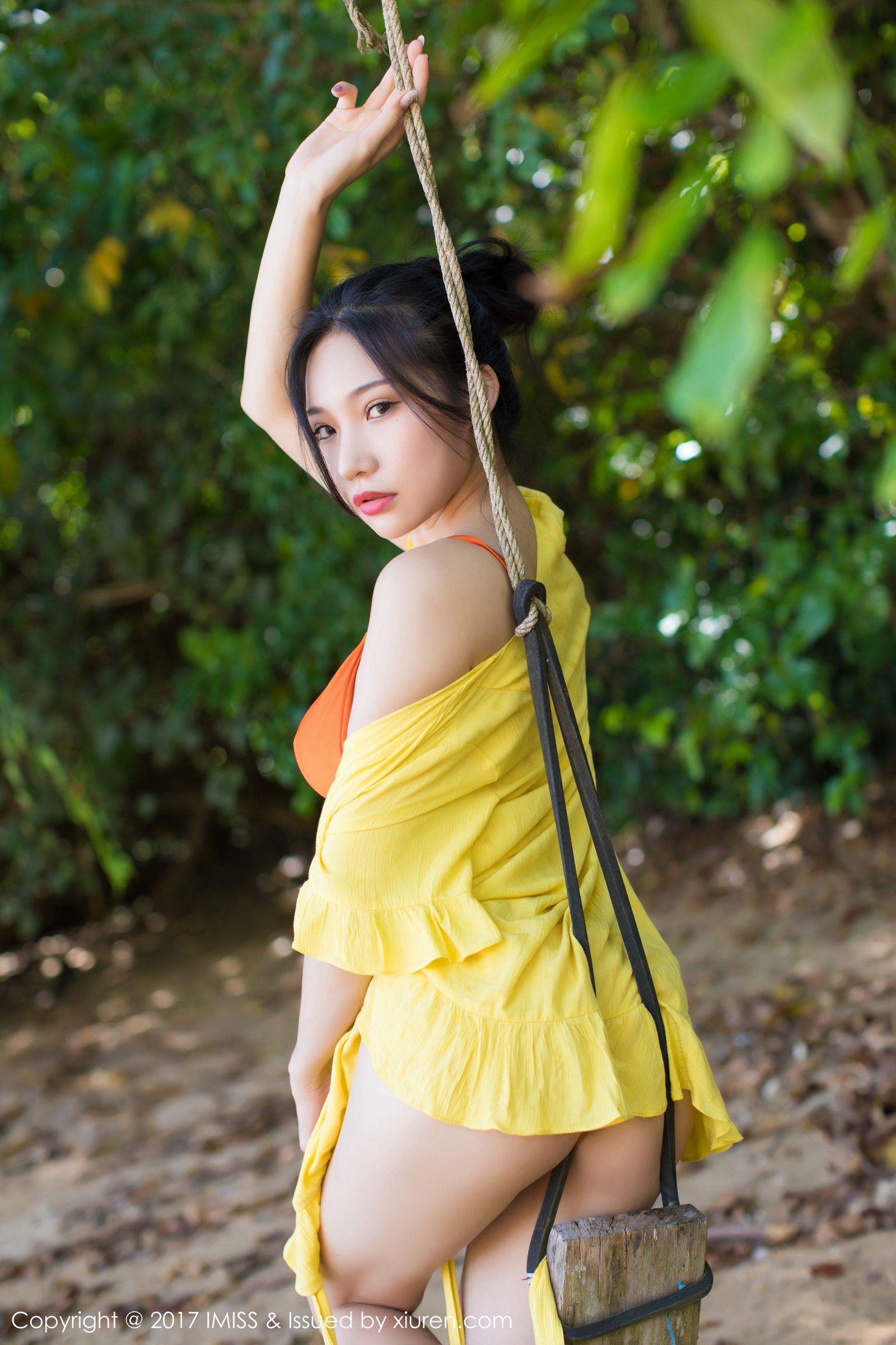 小狐狸Sica甲米旅拍 比基尼湿身系列