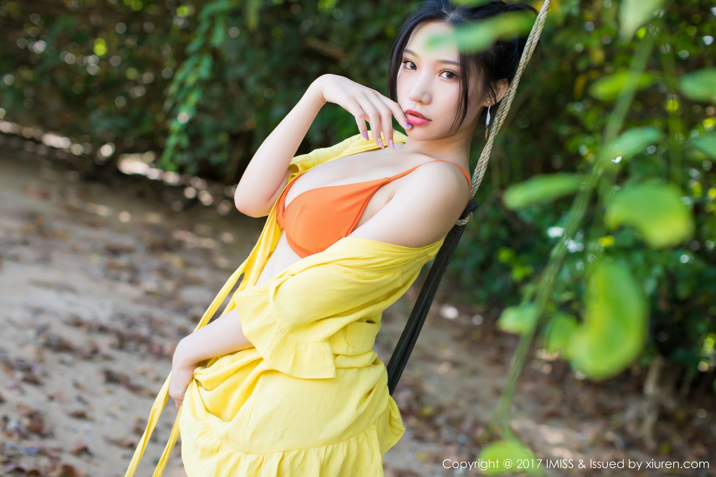 小狐狸Sica甲米旅拍 比基尼湿身系列