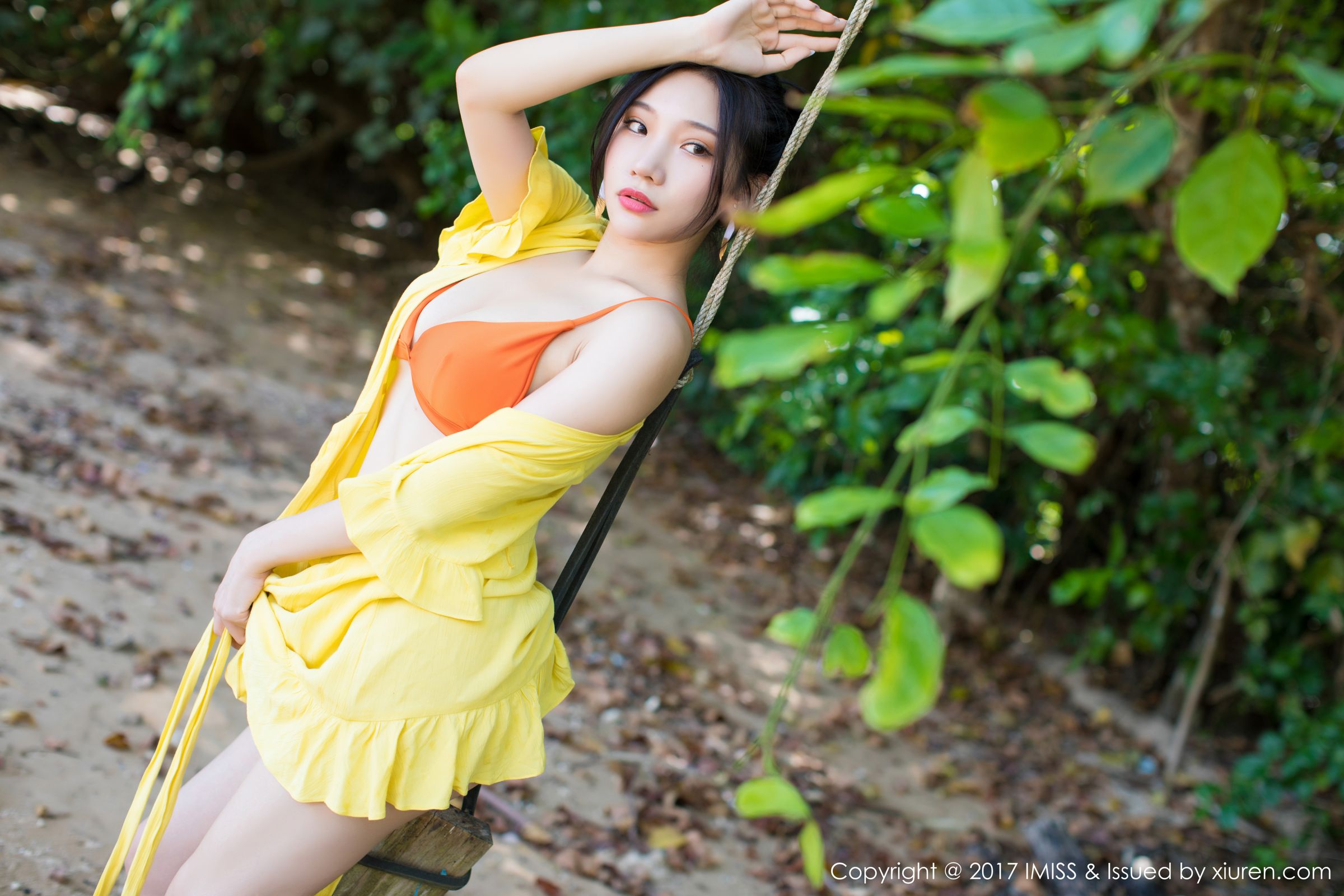 小狐狸Sica甲米旅拍 比基尼湿身系列