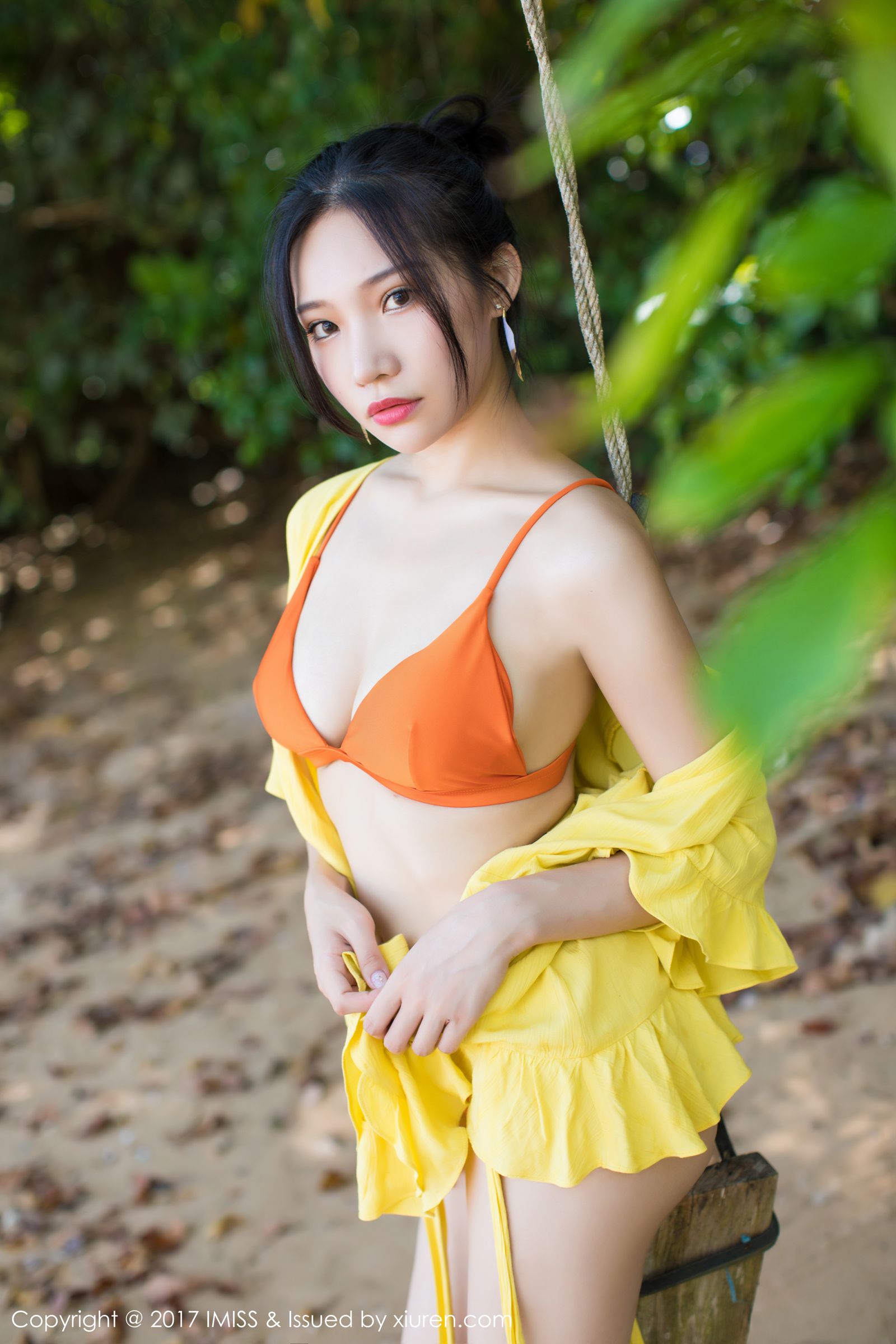 小狐狸Sica甲米旅拍 比基尼湿身系列