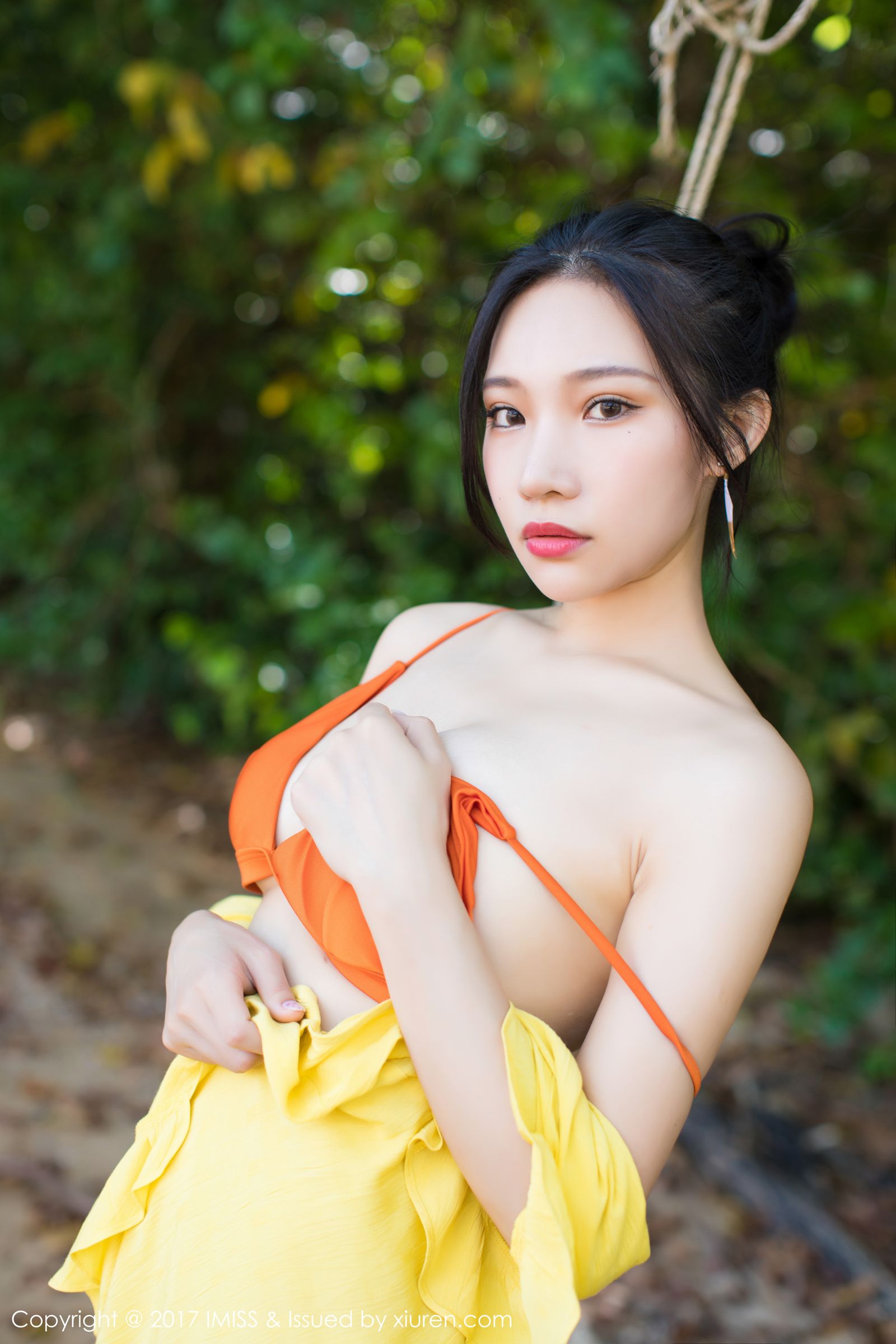 小狐狸Sica甲米旅拍 比基尼湿身系列