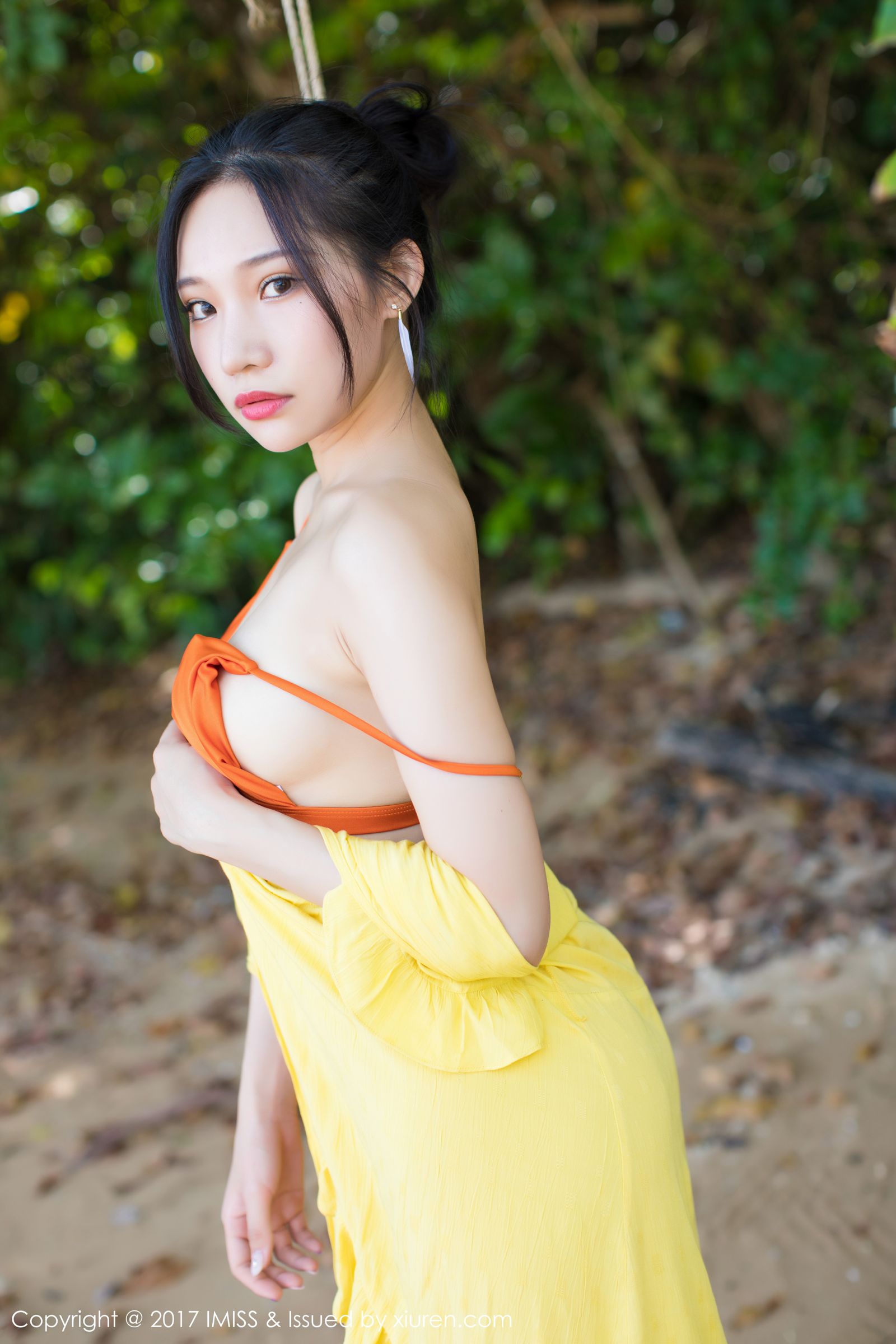 小狐狸Sica甲米旅拍 比基尼湿身系列
