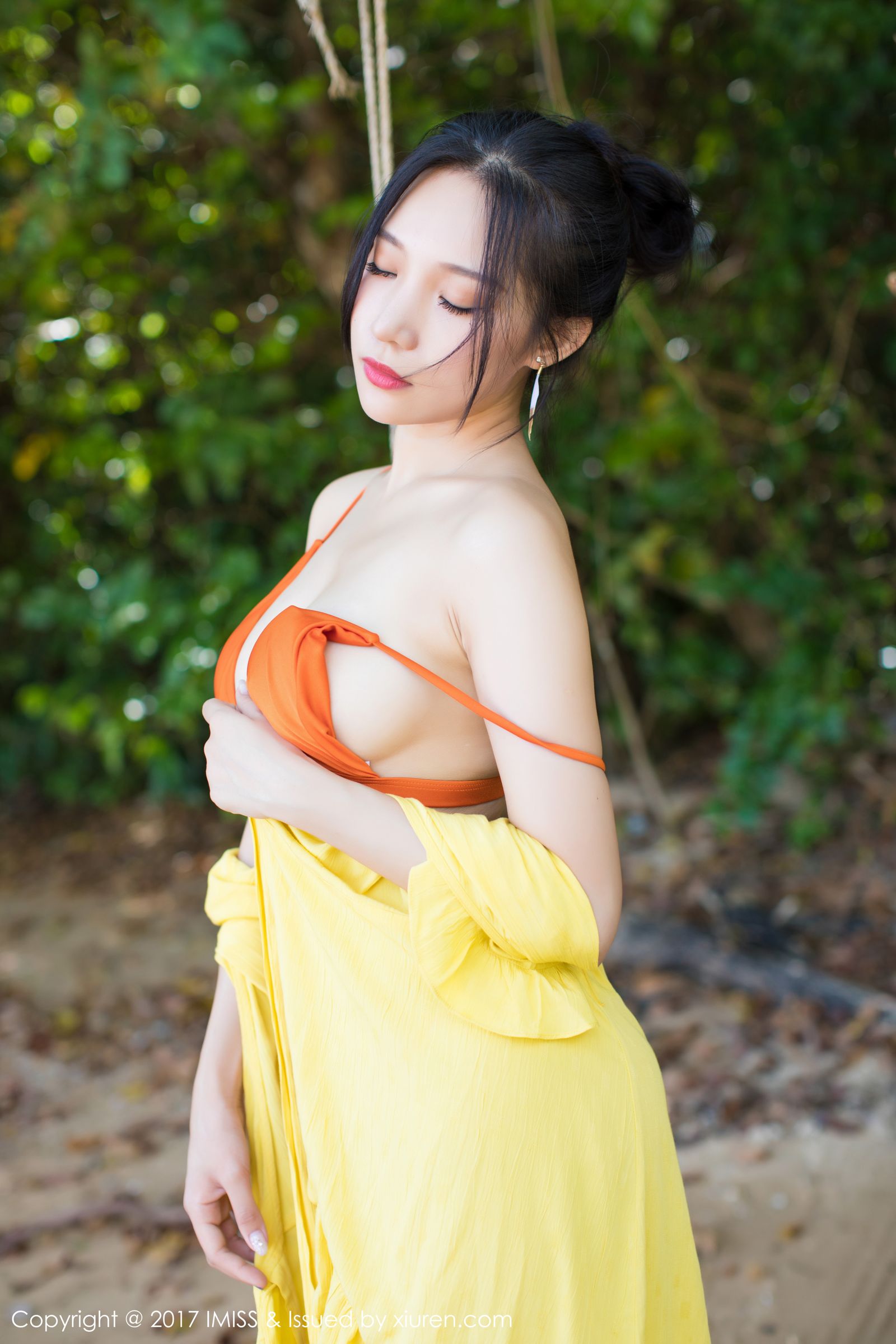 小狐狸Sica甲米旅拍 比基尼湿身系列
