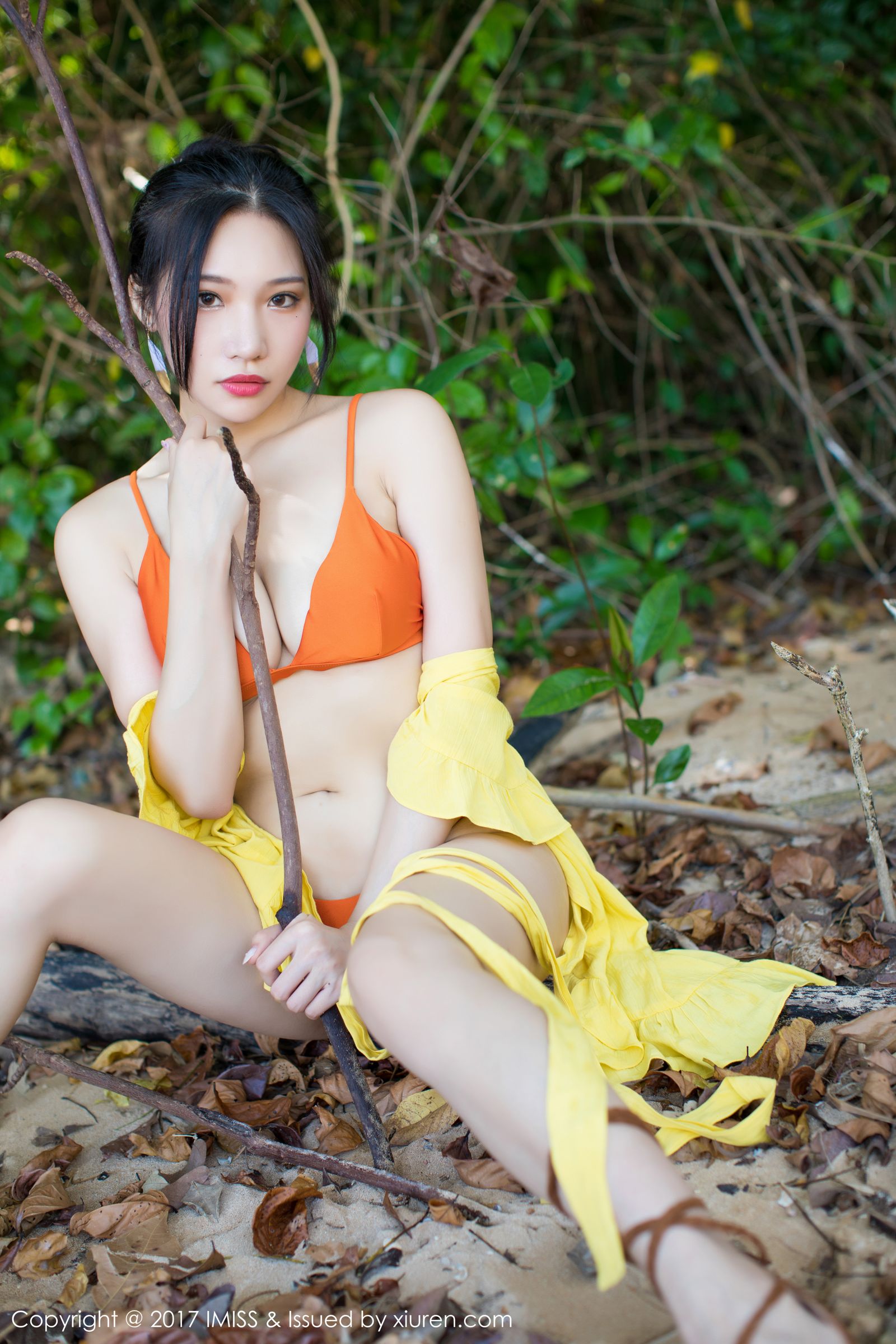 小狐狸Sica甲米旅拍 比基尼湿身系列