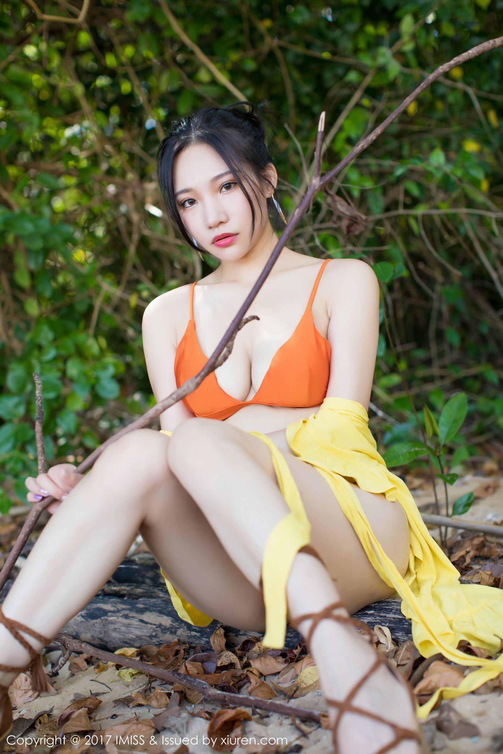 小狐狸Sica甲米旅拍 比基尼湿身系列