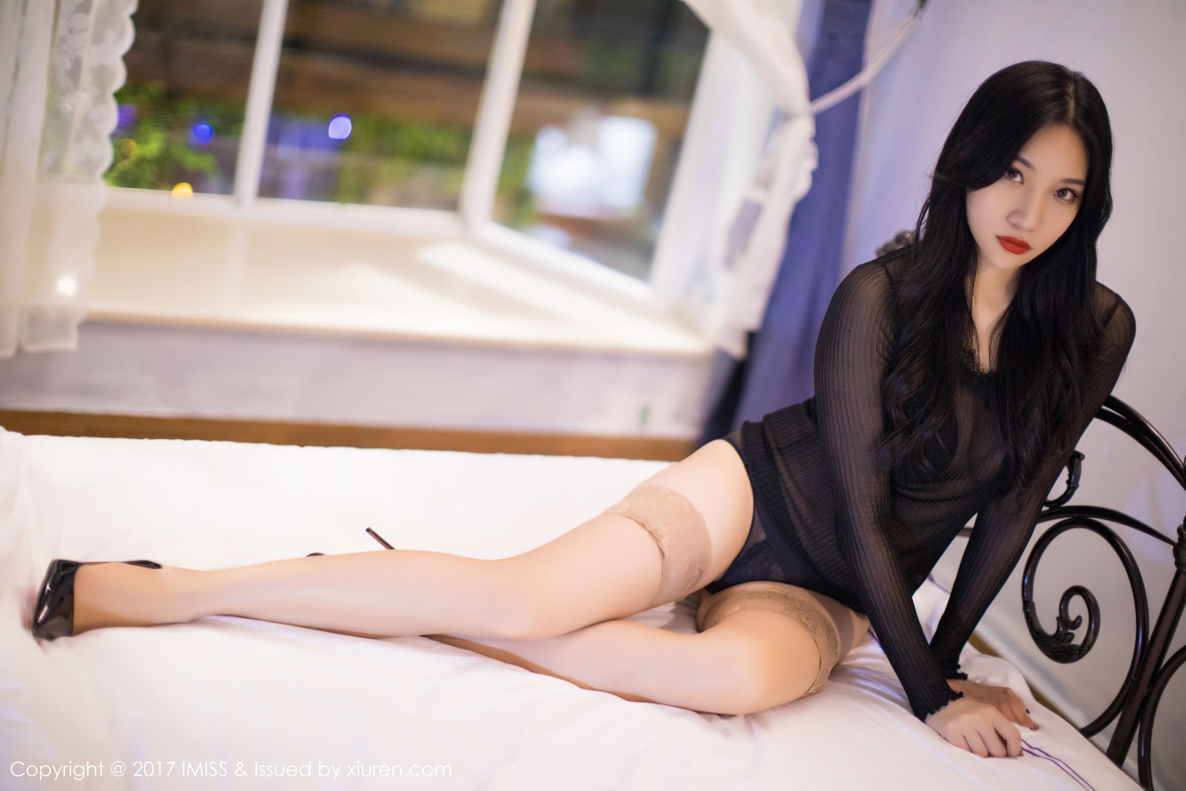 气质模特小狐狸Sica 修长美腿与高跟鞋