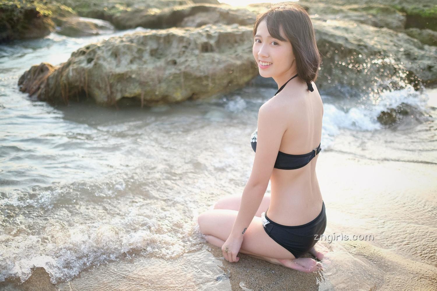 「阳光萌妹」张语婕 台境之南死库水