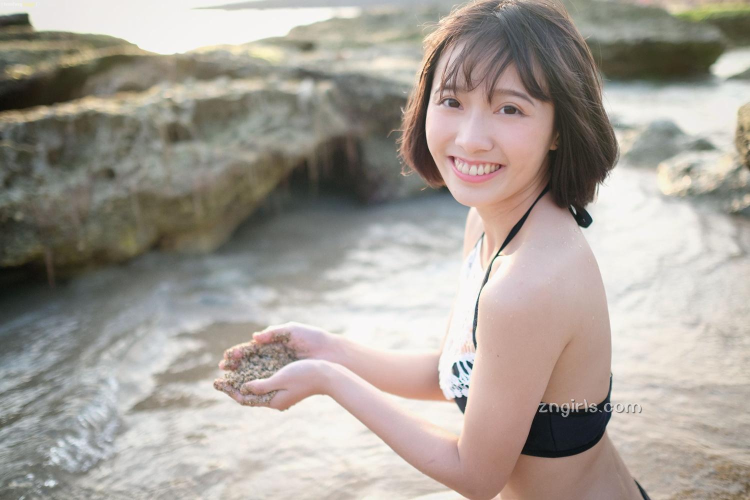 「阳光萌妹」张语婕 台境之南死库水