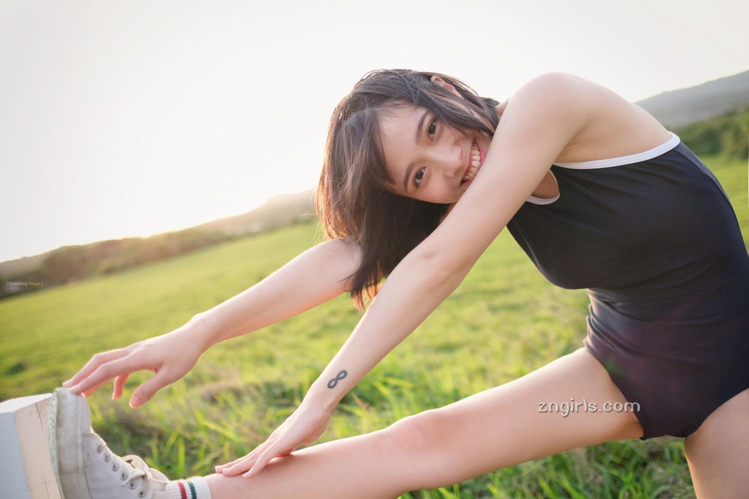 「阳光萌妹」张语婕 台境之南死库水