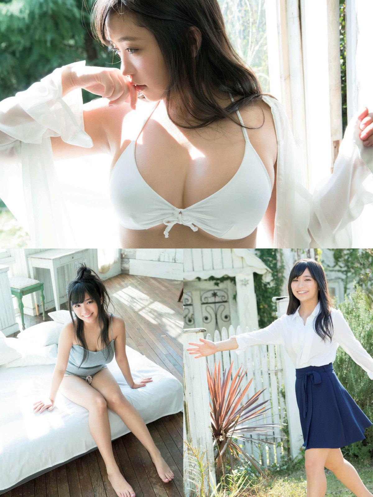大原优乃- 2018日本周刊杂志写真合辑1