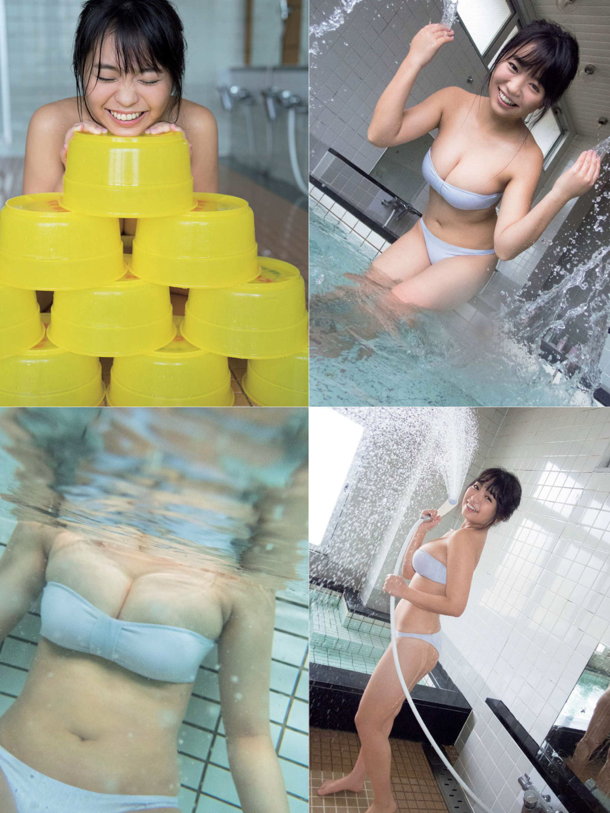 大原优乃- 2018日本周刊杂志写真合辑2