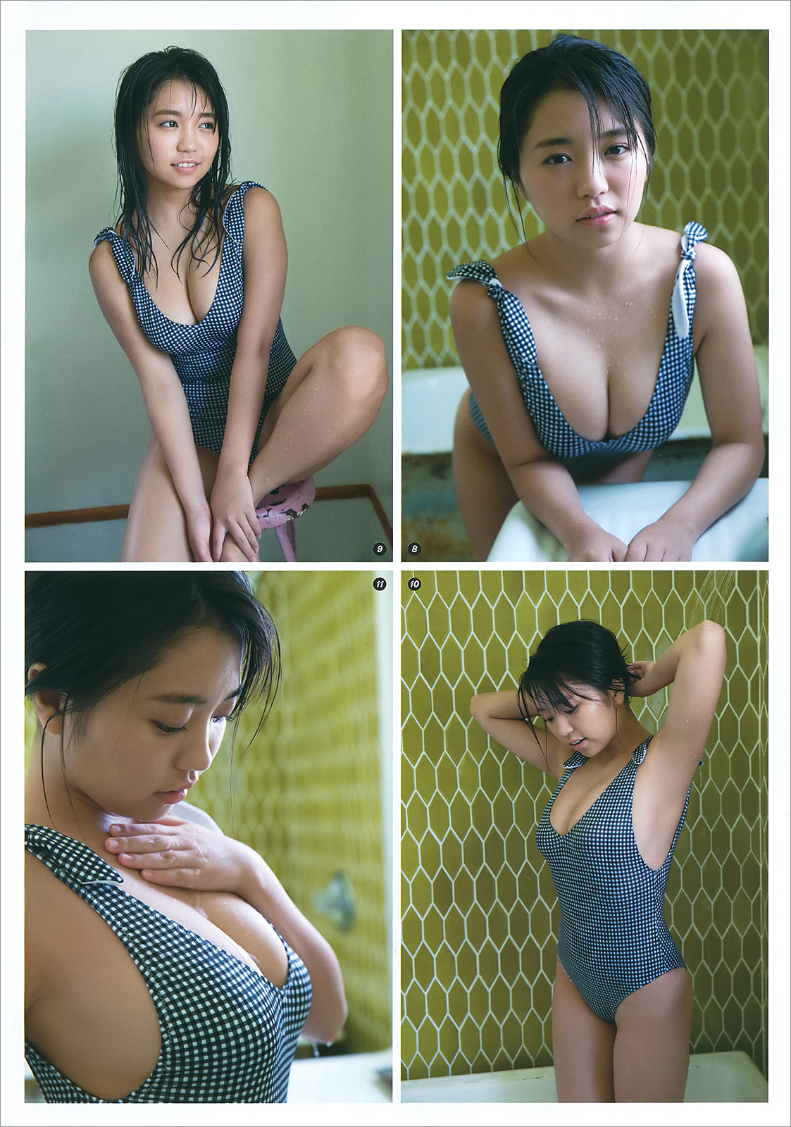 大原优乃- 2018日本周刊杂志写真合辑2